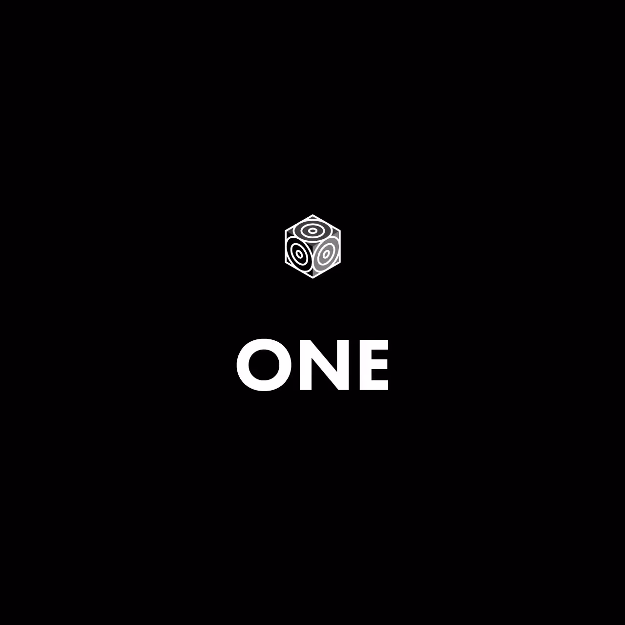 One