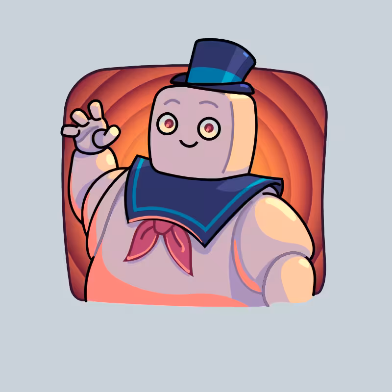Stay Puft Marshmallow Man #51
