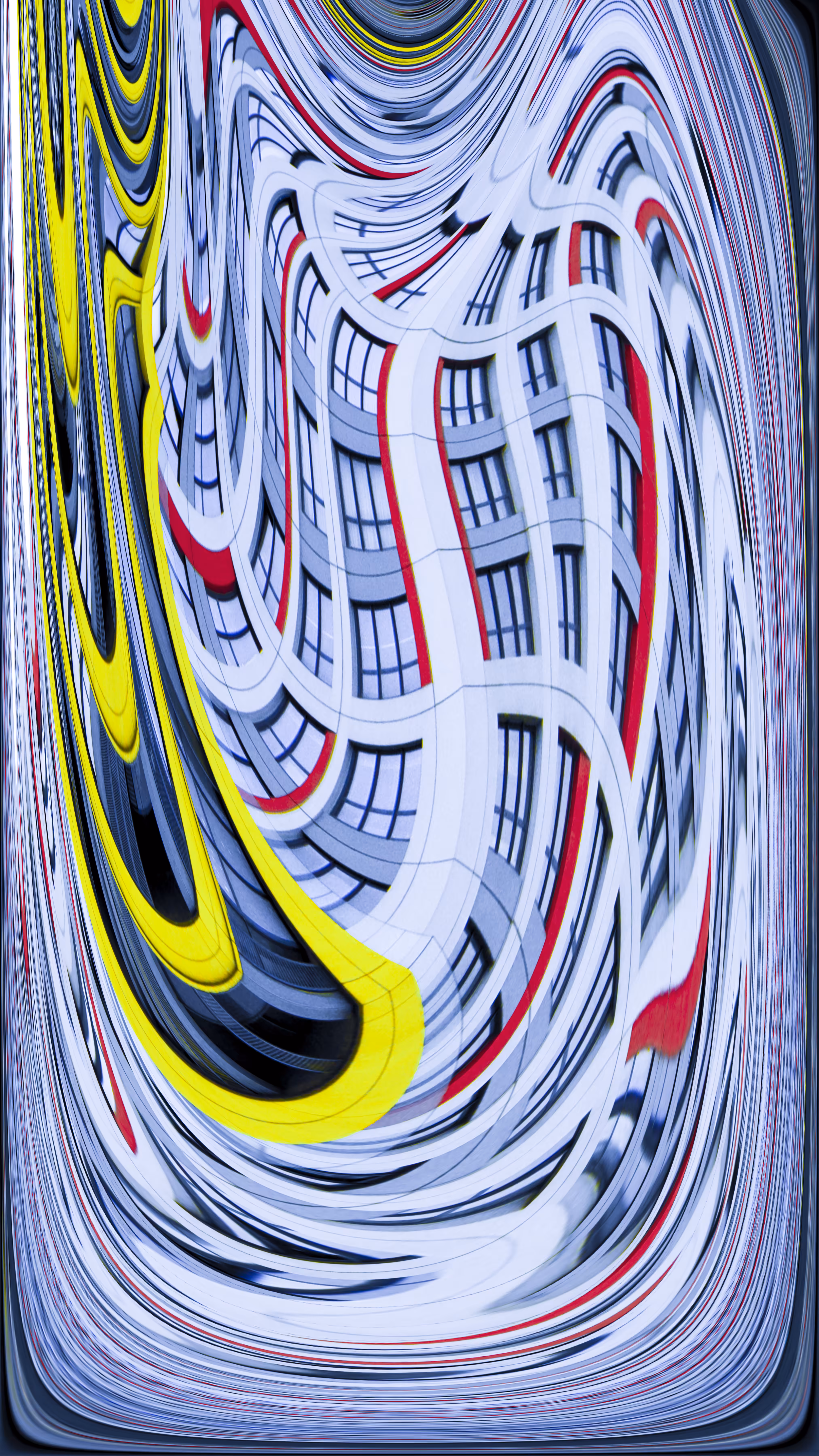 Dancing Building IV