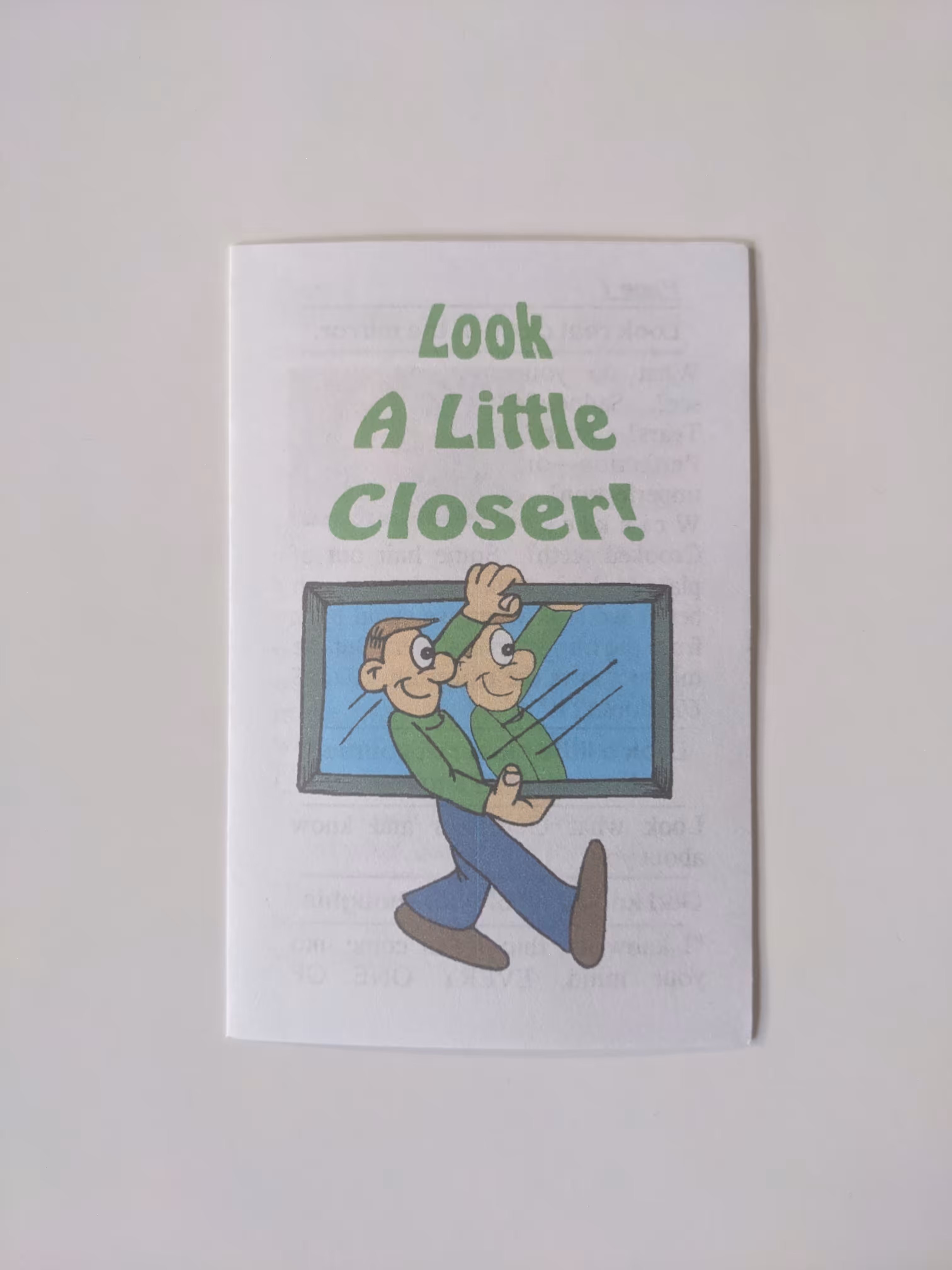 Look A Little Closer!