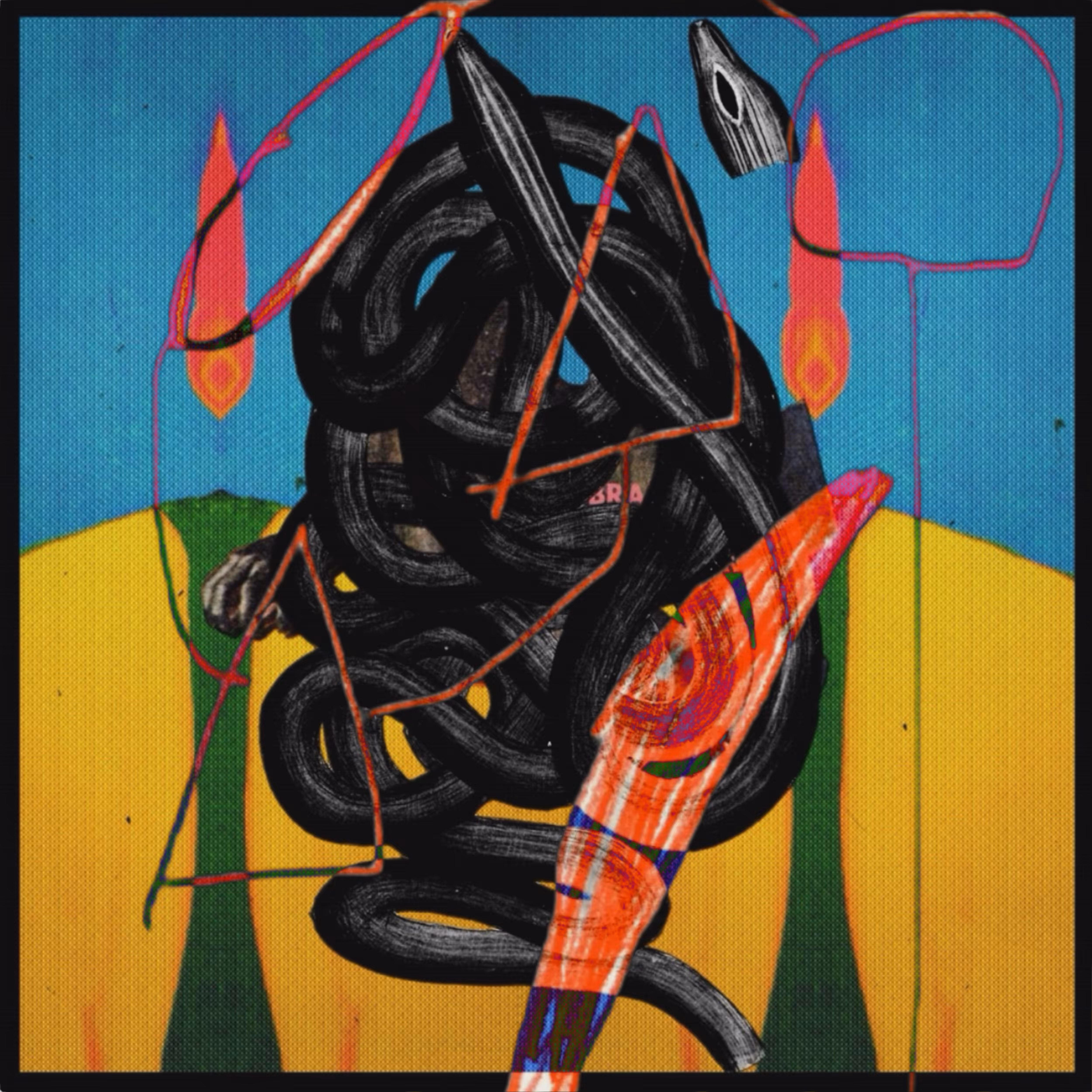DYSMORPHIA GO GO: SNAKE FACE STILL 04