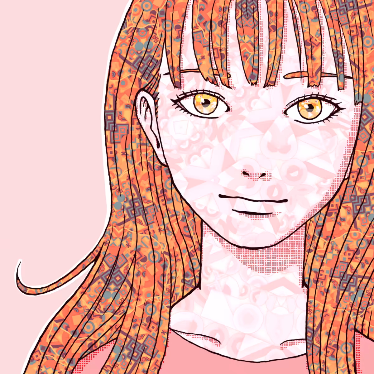 Generativemasks Girl #5135