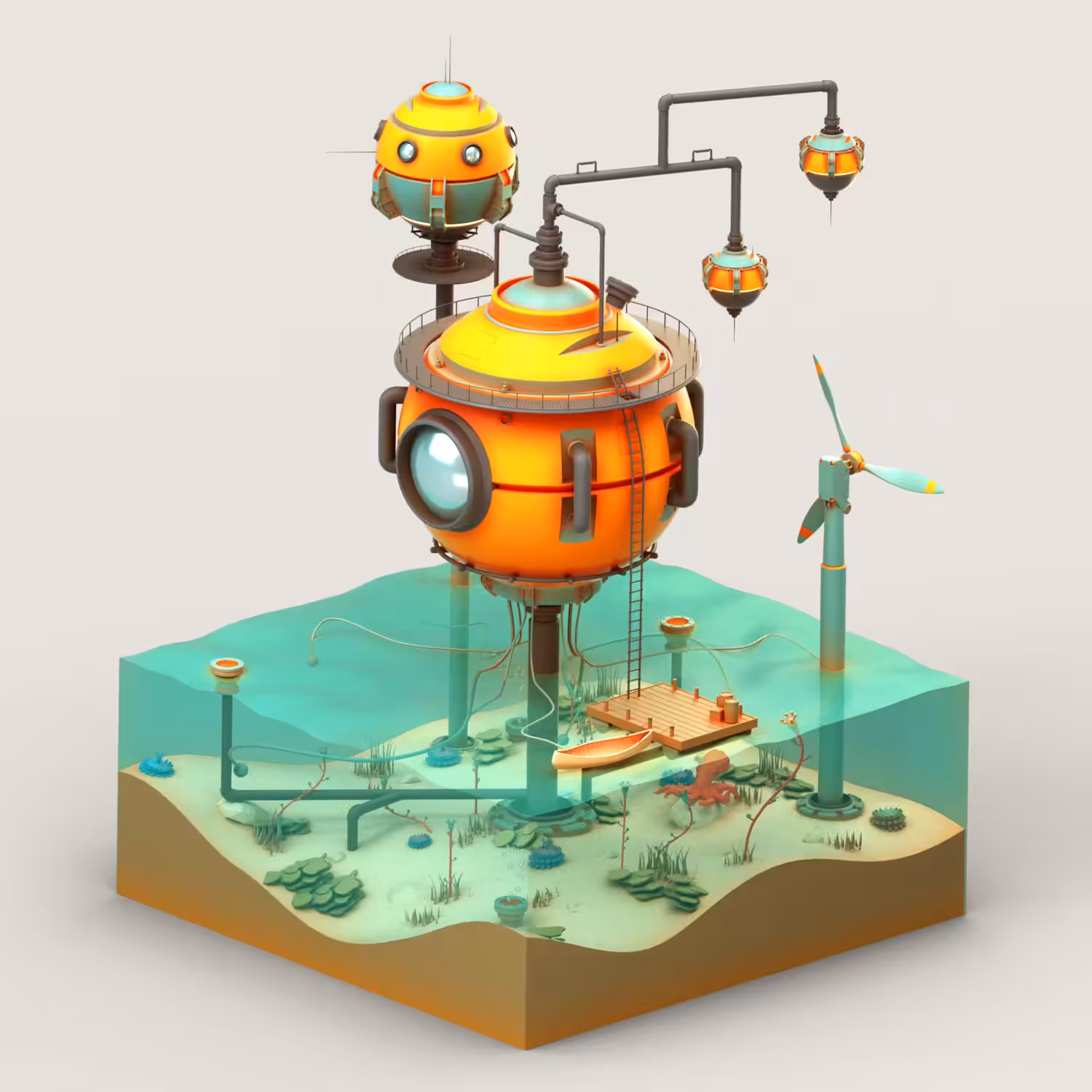 Workshop by the Sea