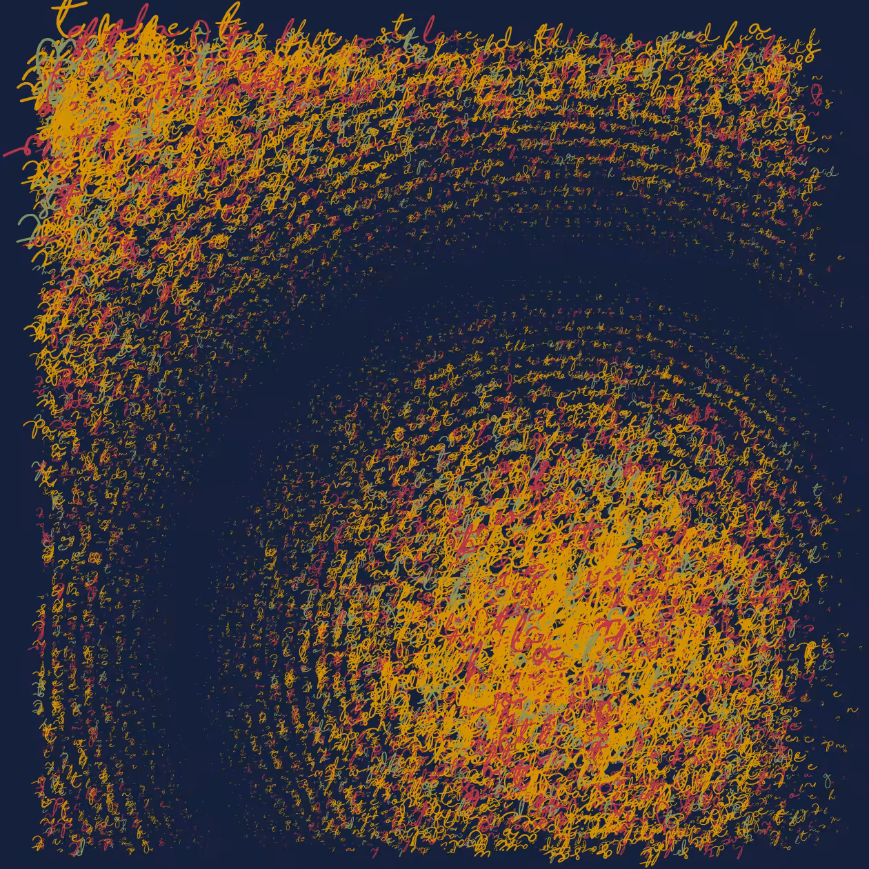 Asemic Writing 1o1 #89