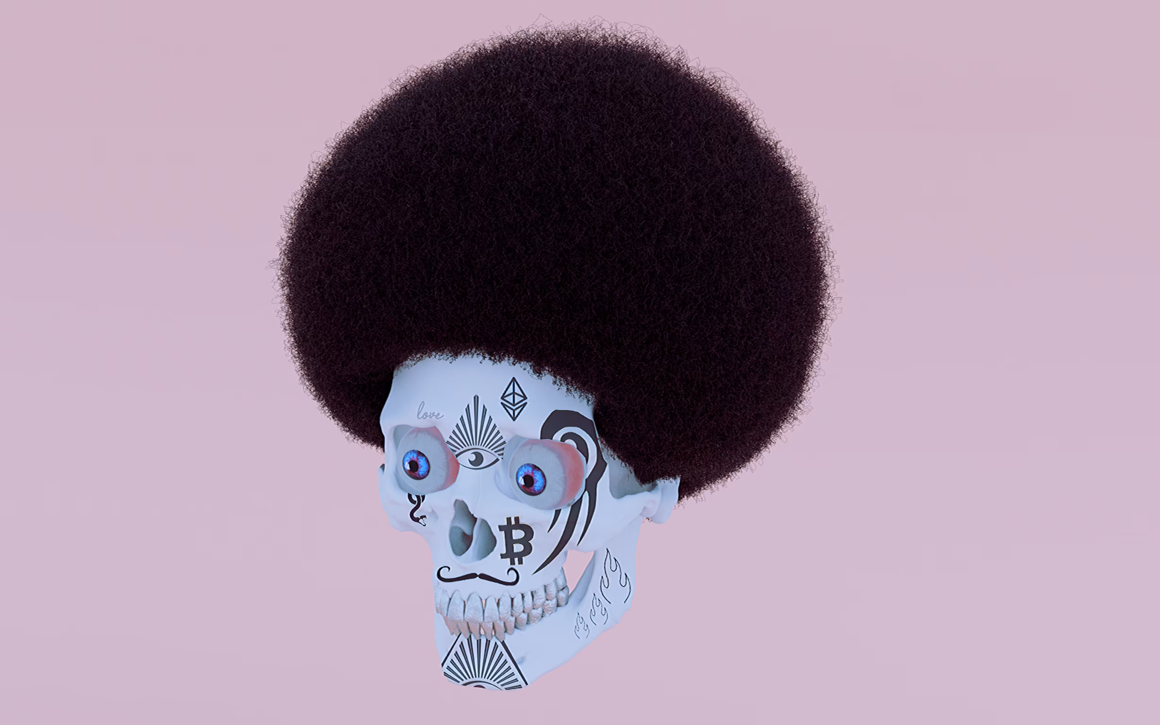 Afroskull #07