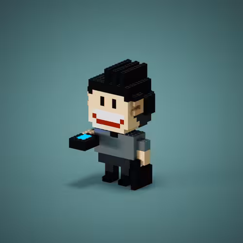 HUMANBLOCK #001