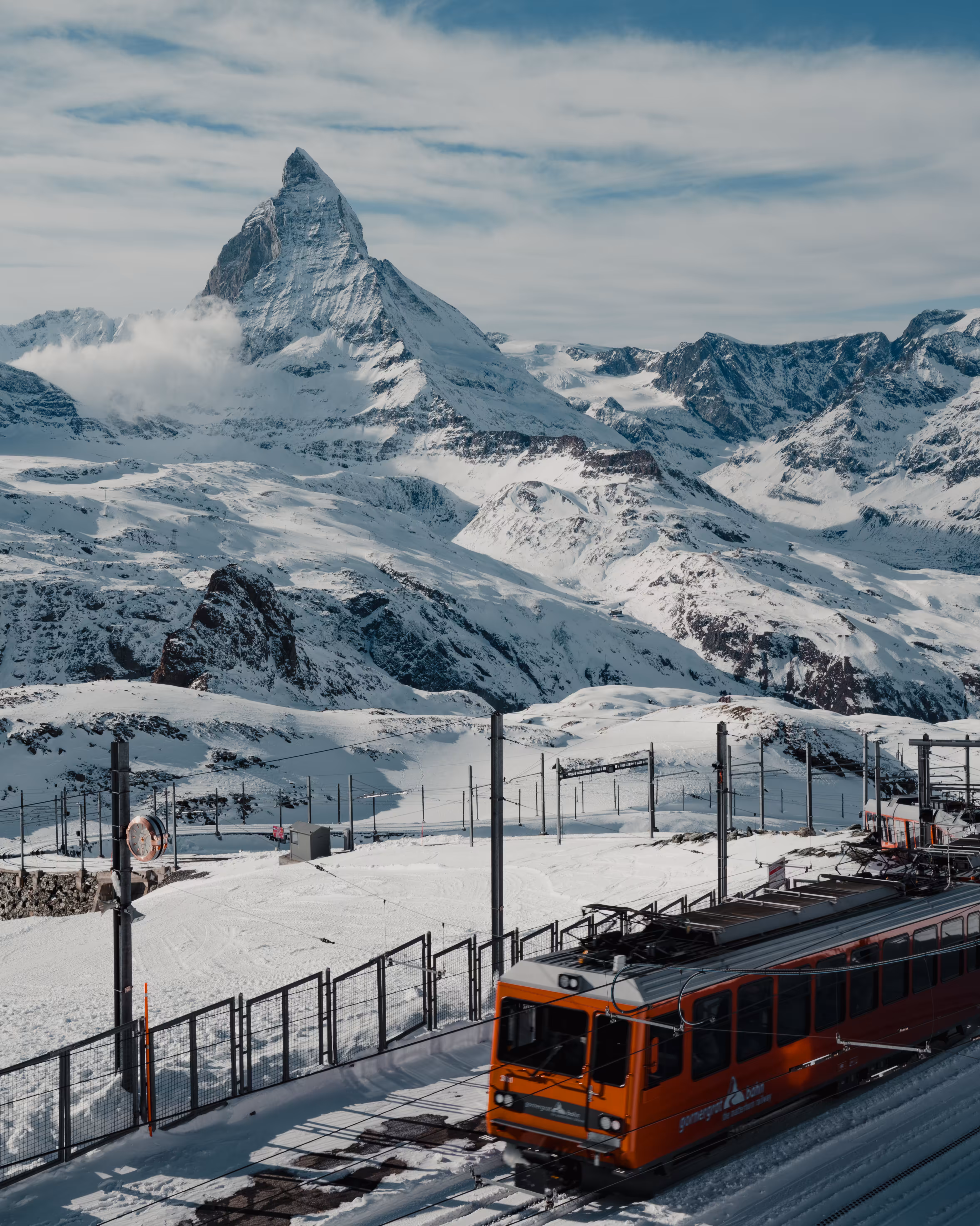 Train to Gornergrat