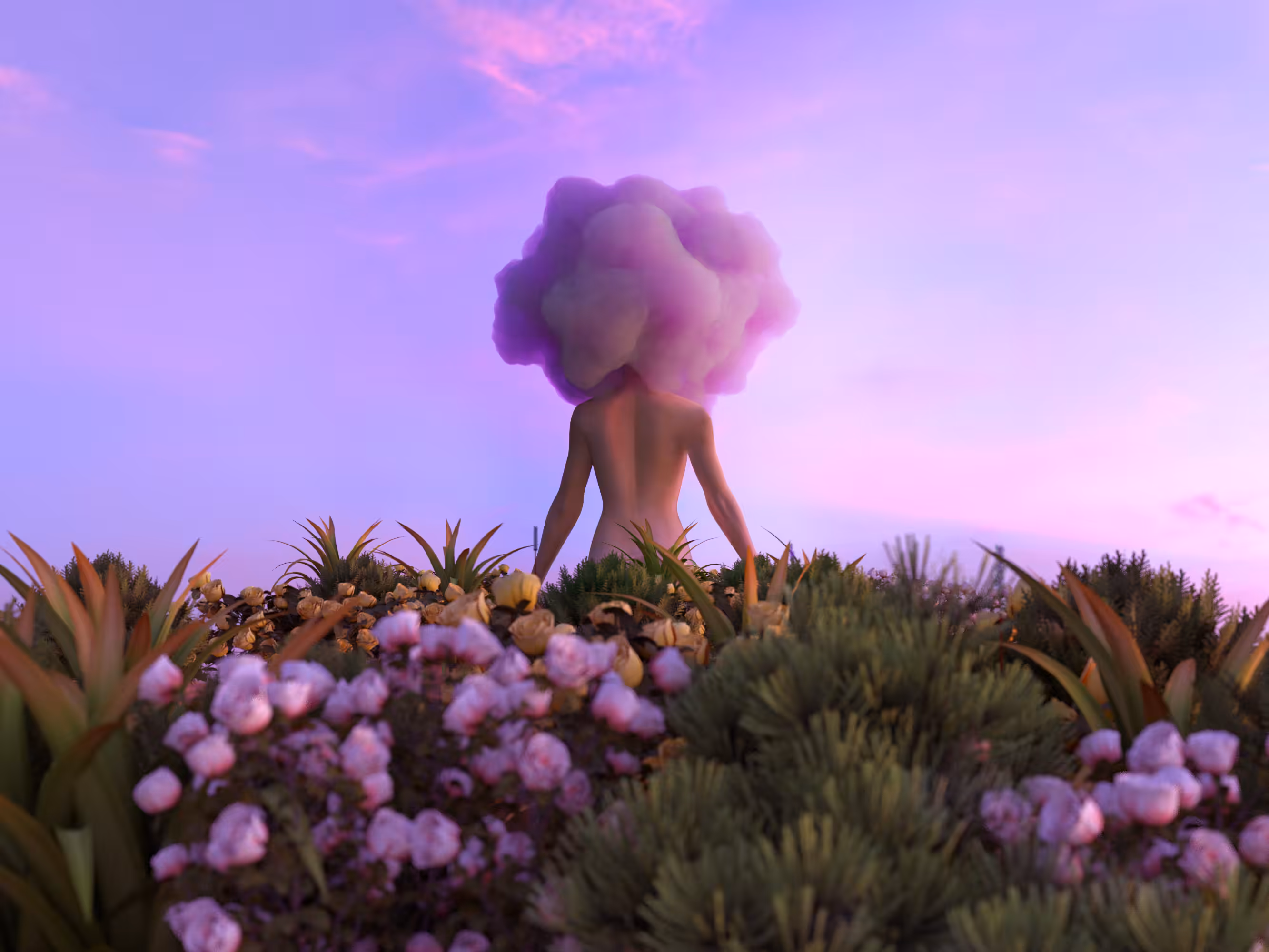 Cloud Flower
