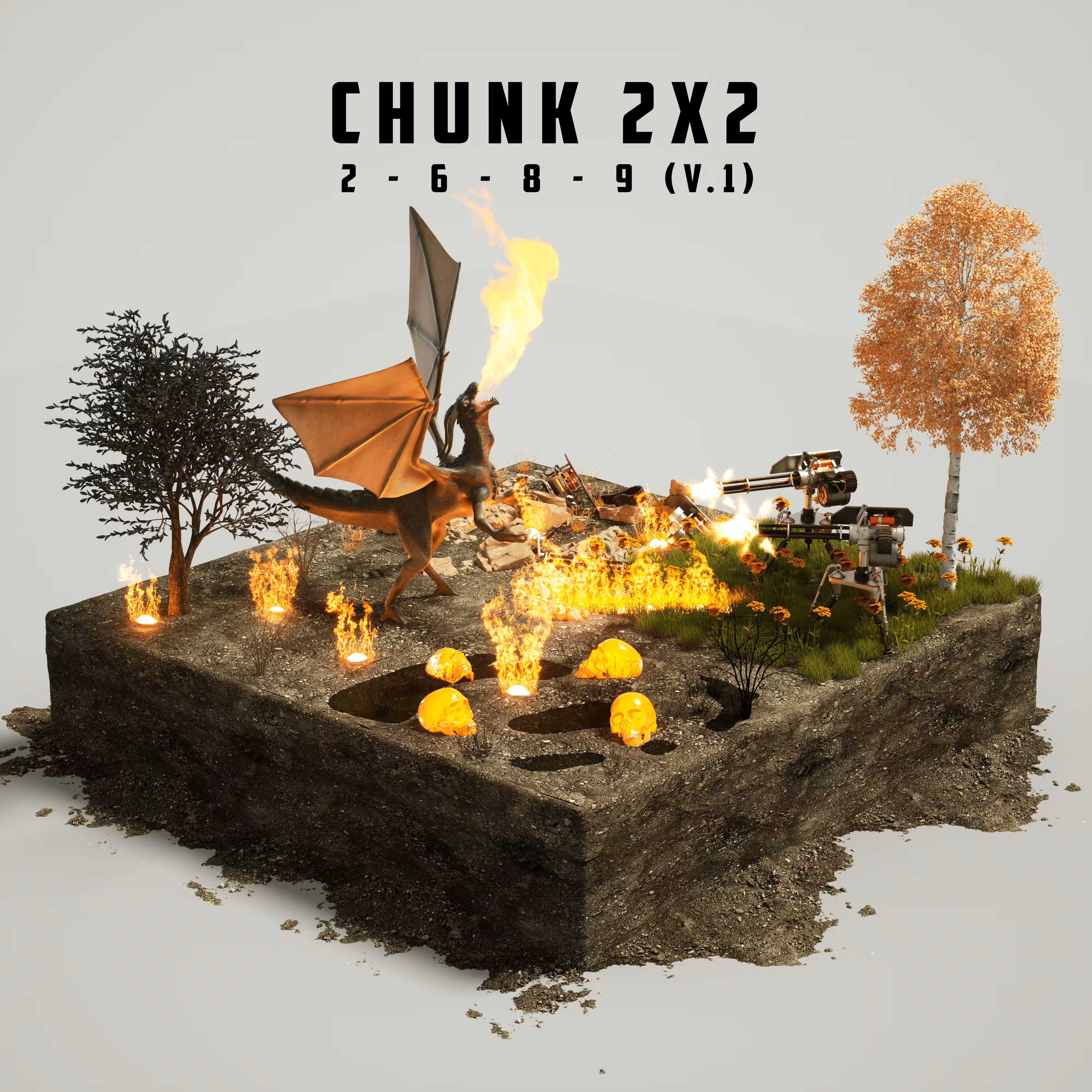 Chunk [2x2] 2-6-8-9 (v.1)