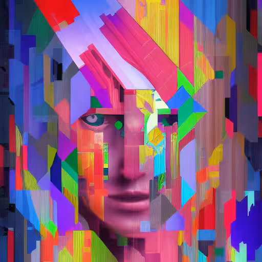 Glitcher #27 {No Face}