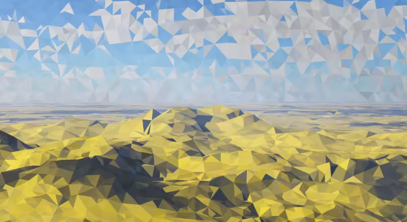 LOPOLY TERRAIN 2011 #1