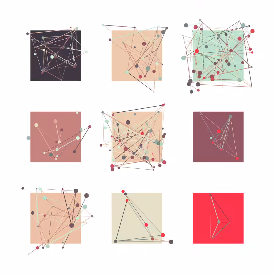 Atom Grid #180