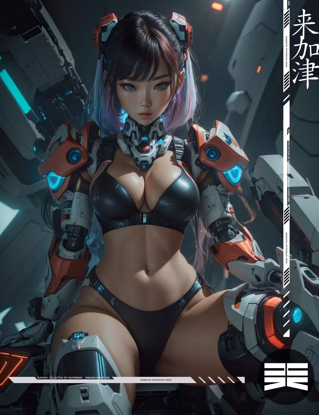 ⭐️BUSHIDO MECHA⭐️  #5072