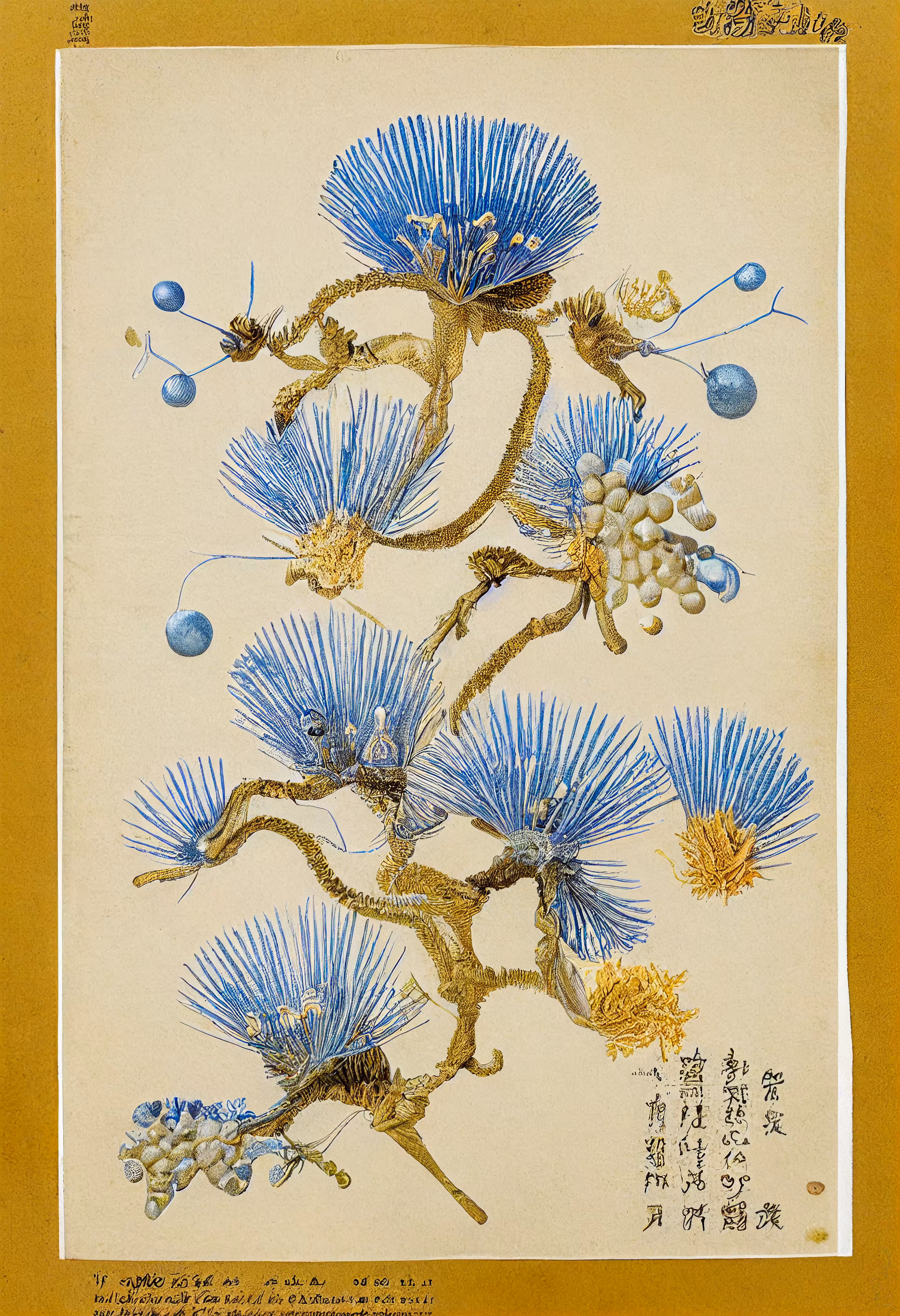Fanned Ficifolia