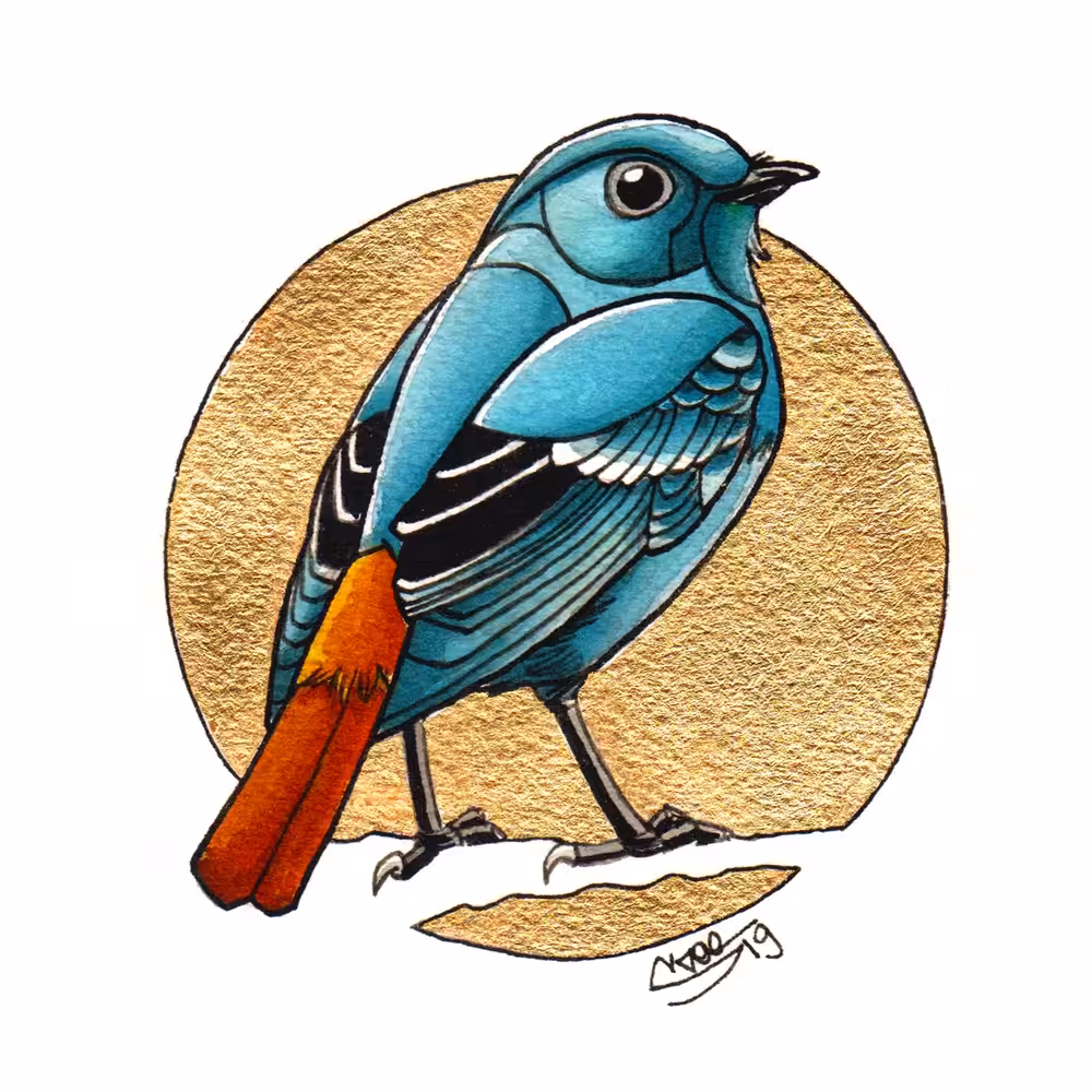 Little Blue Bird