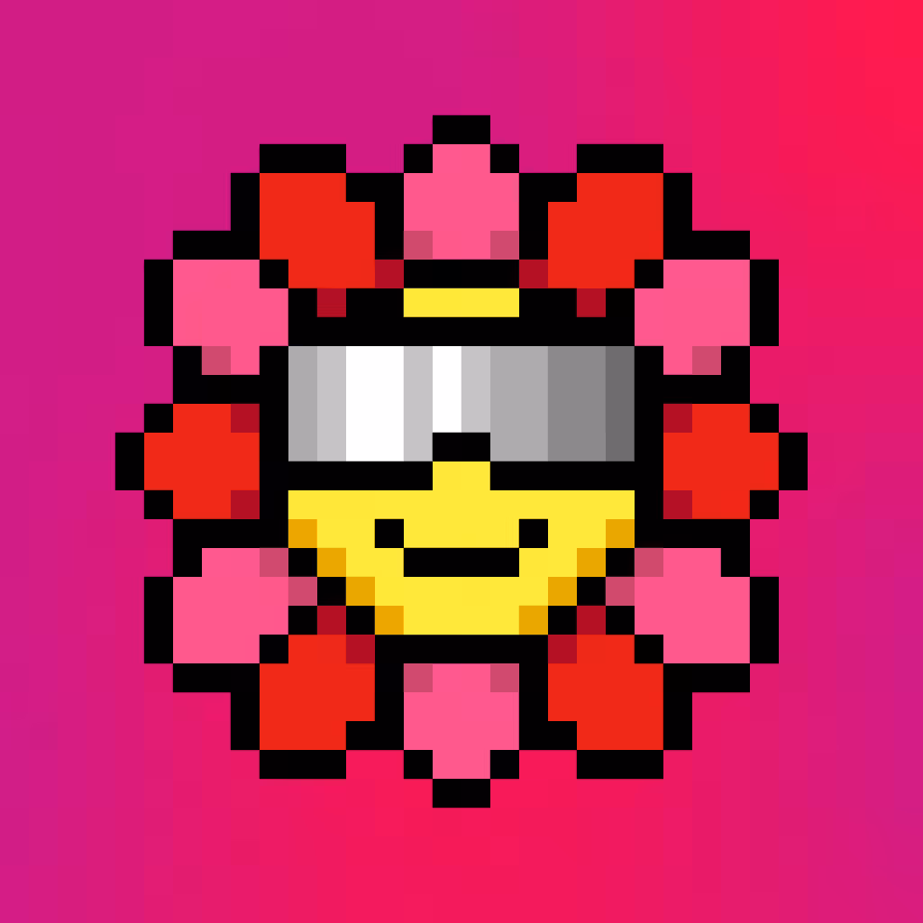 Murakami.Flowers: Murakami.Flower #8870
