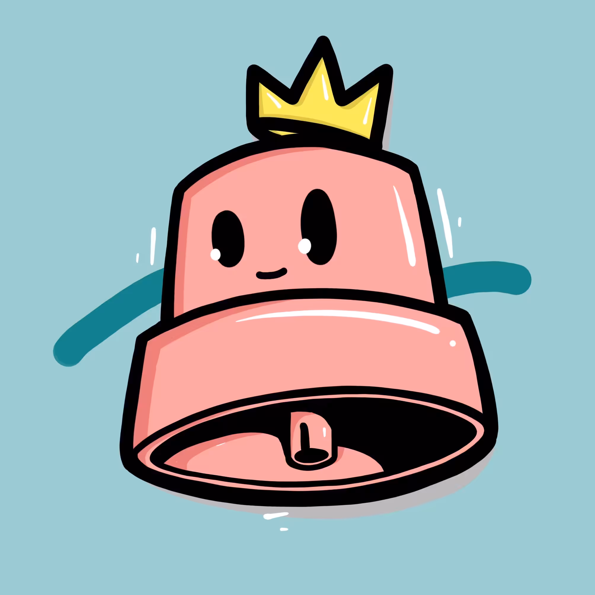 Queen Caps