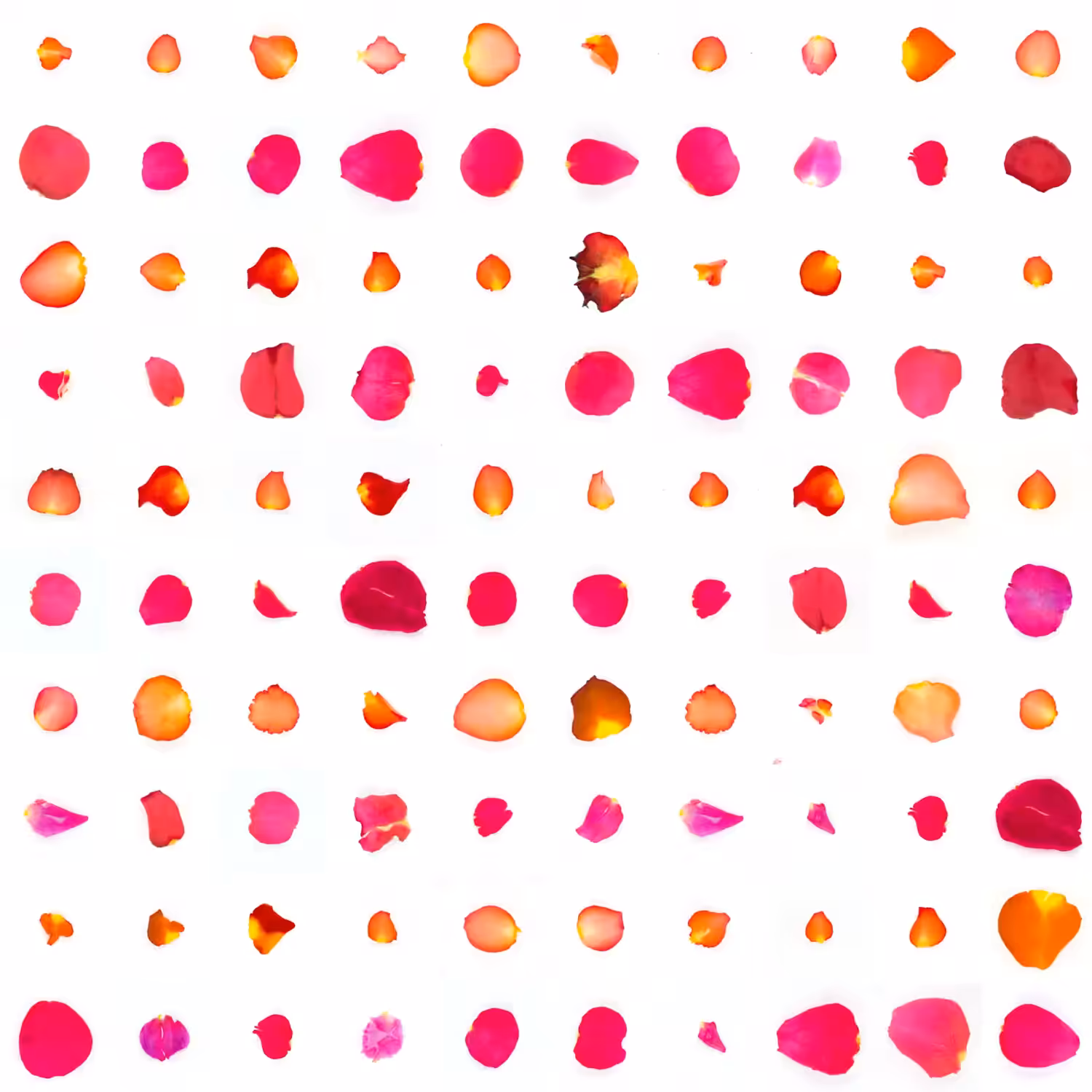Infinite Petals 10x10#1768