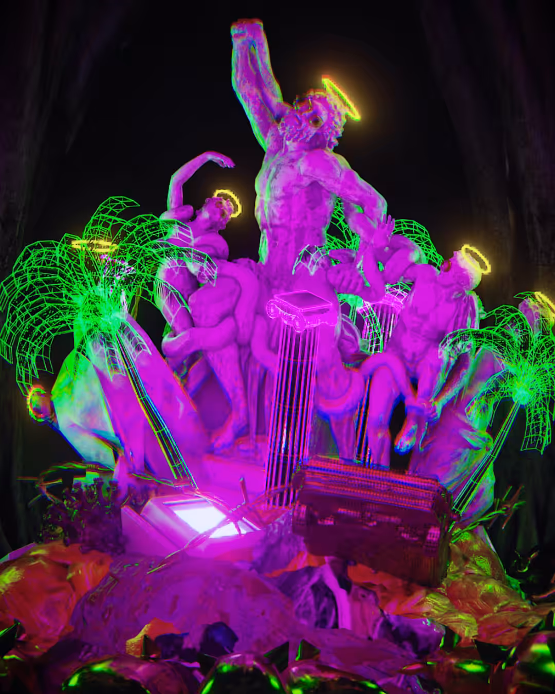 Render Time Illumination