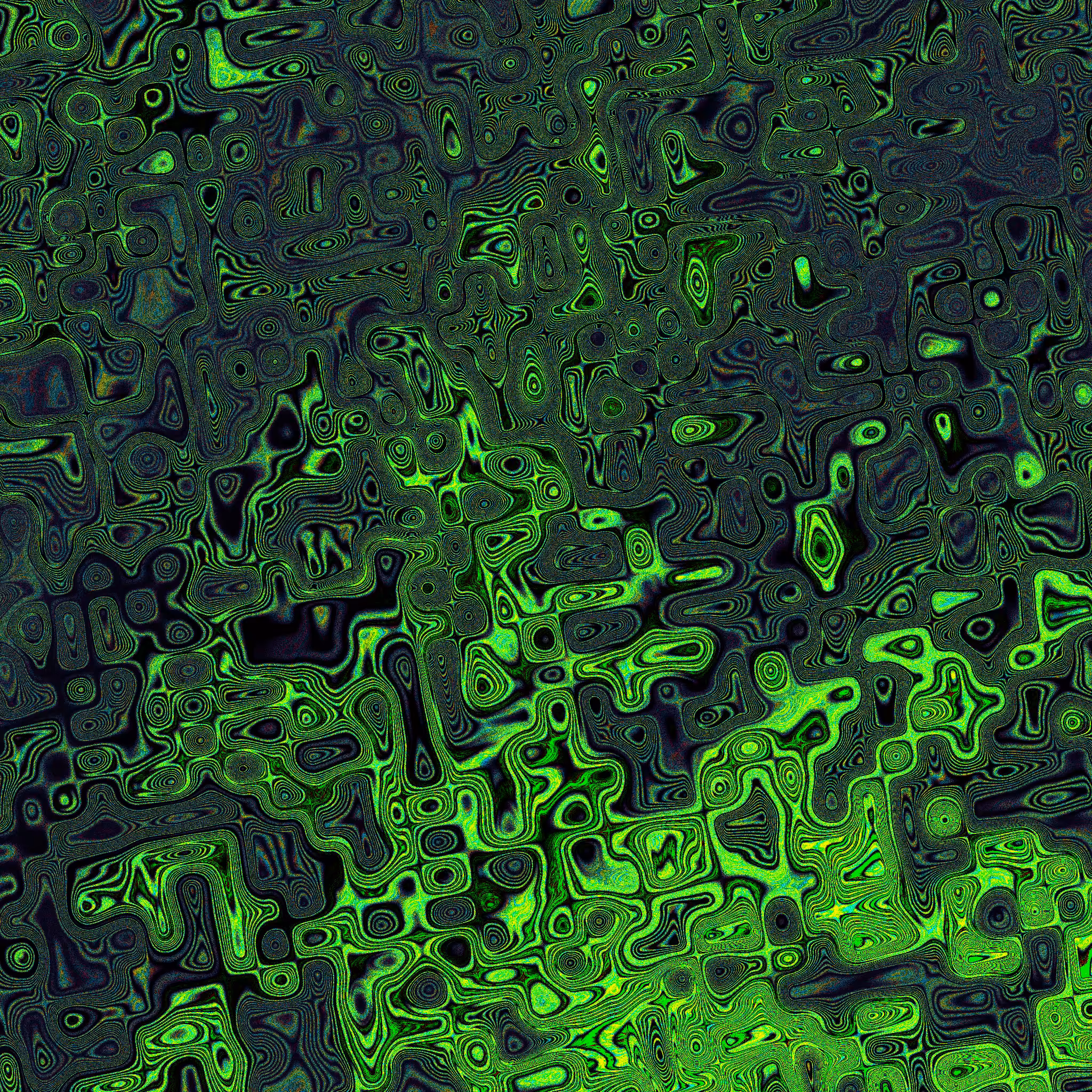 Malachite Opal #2