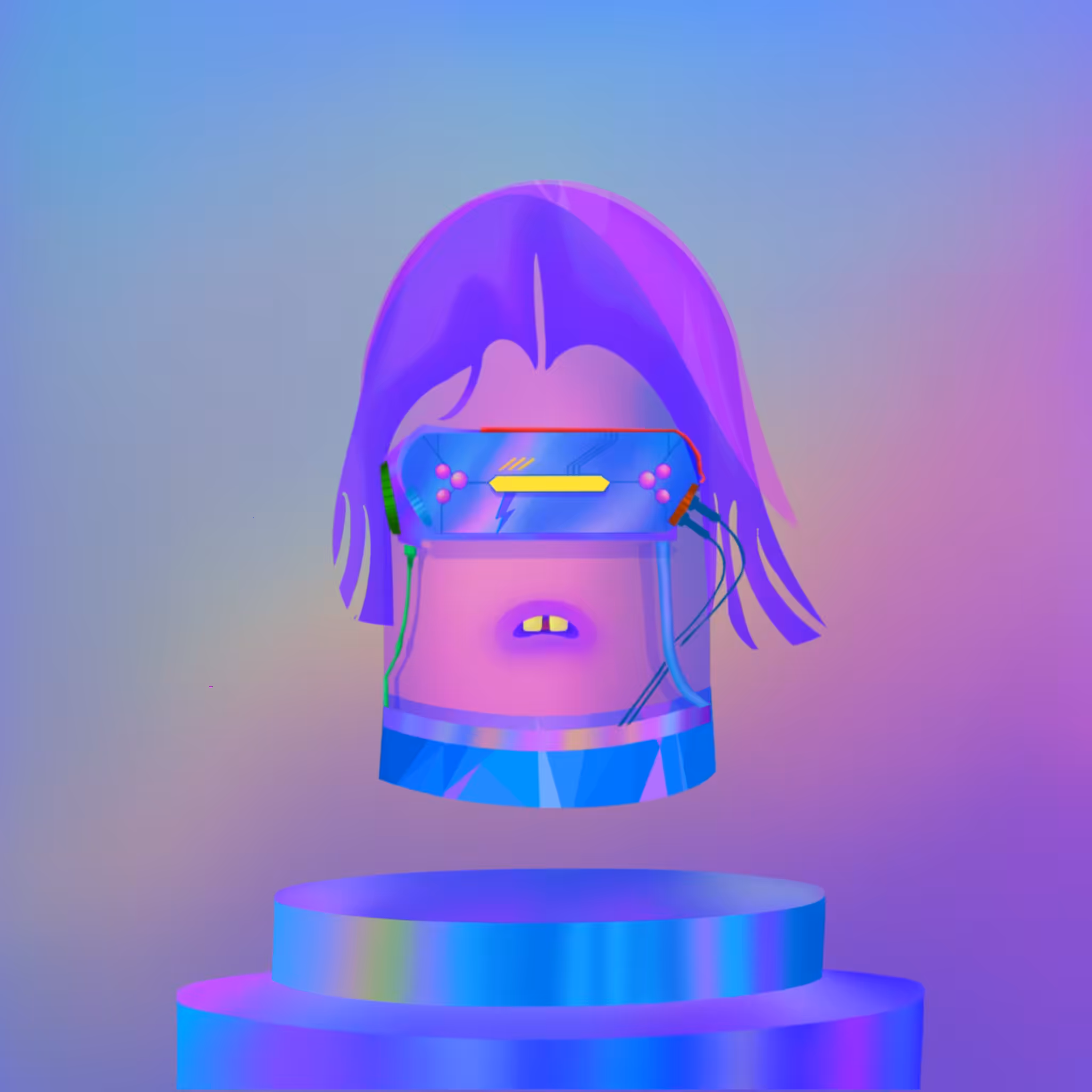 Characters of Neon Age #3