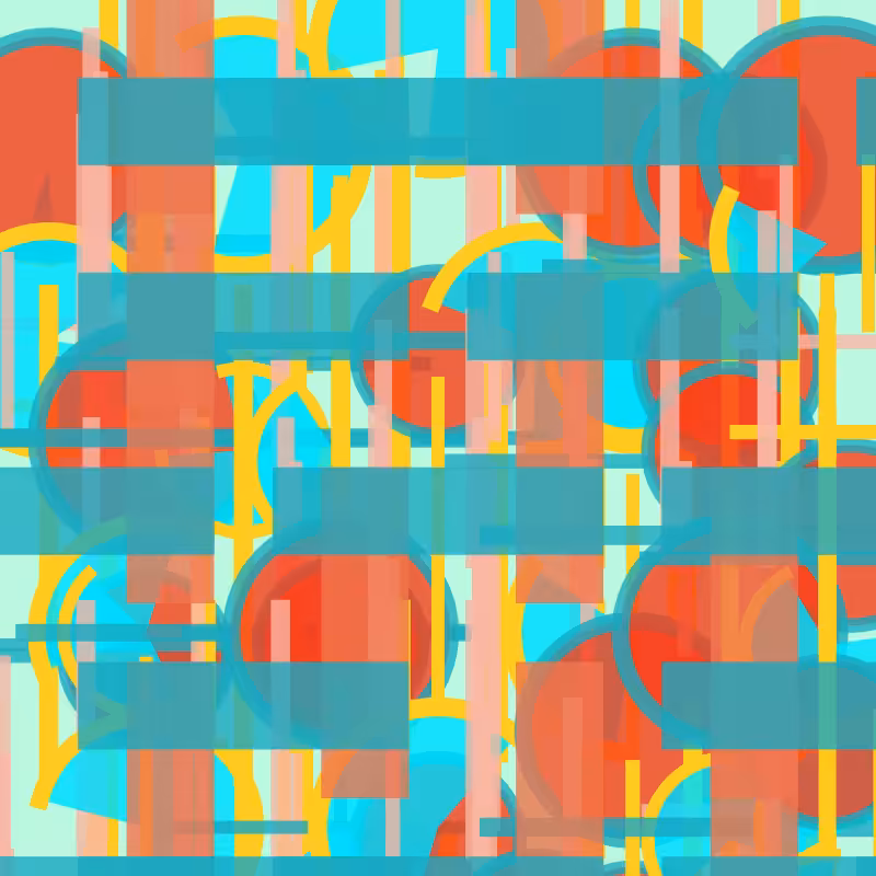 Color Field Abstractions #12