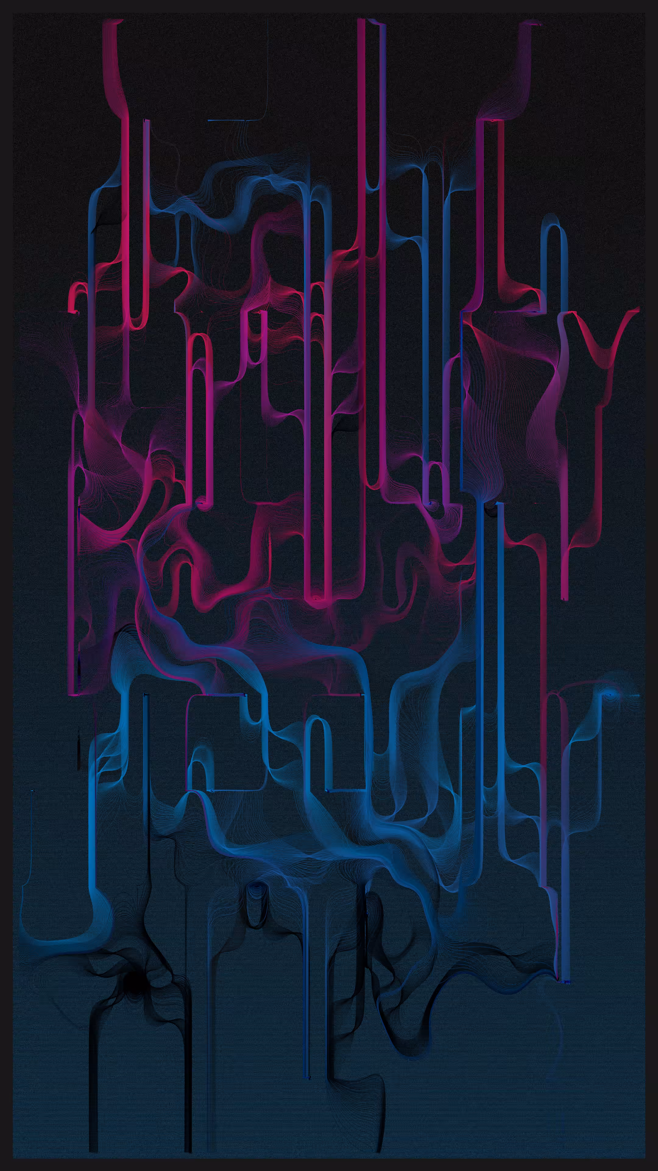 Blob Art Generator #47