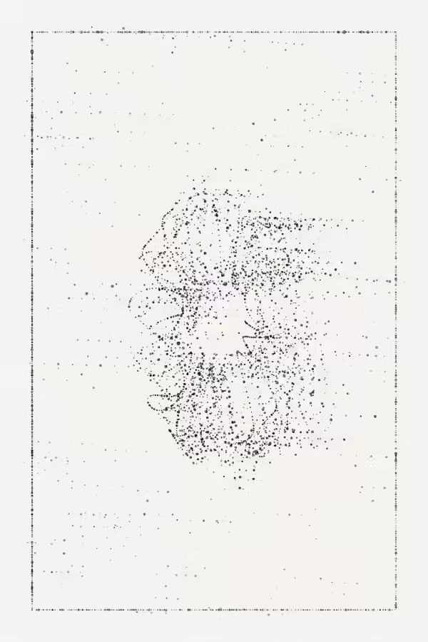Stippled Sketch #43