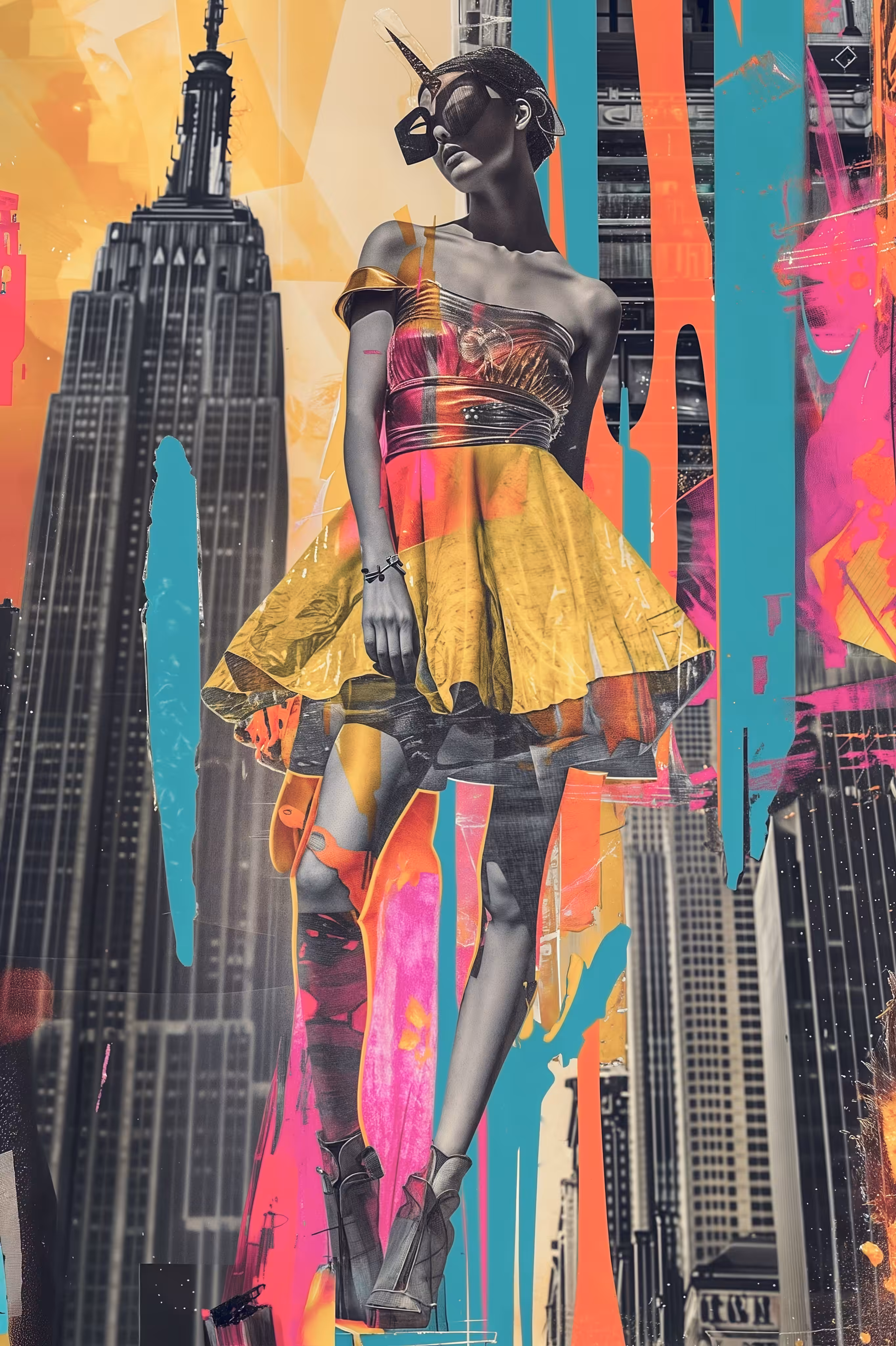 Urban Unicorn in the Heat of Summer