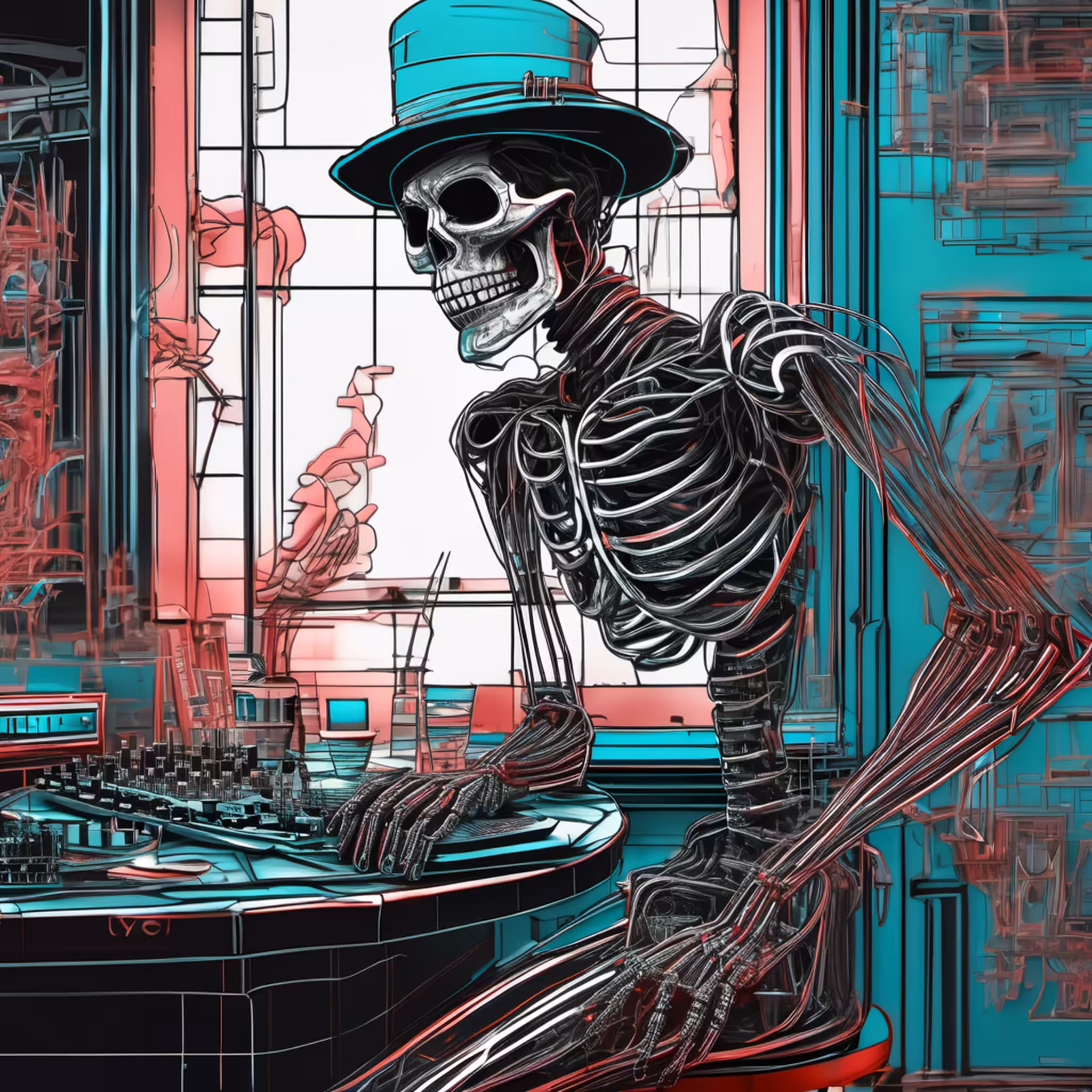 Skele, the bar pianist #14