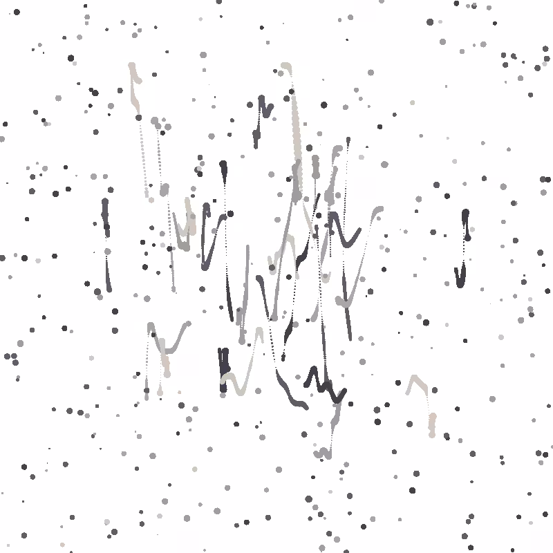 Strokes on canvas #1