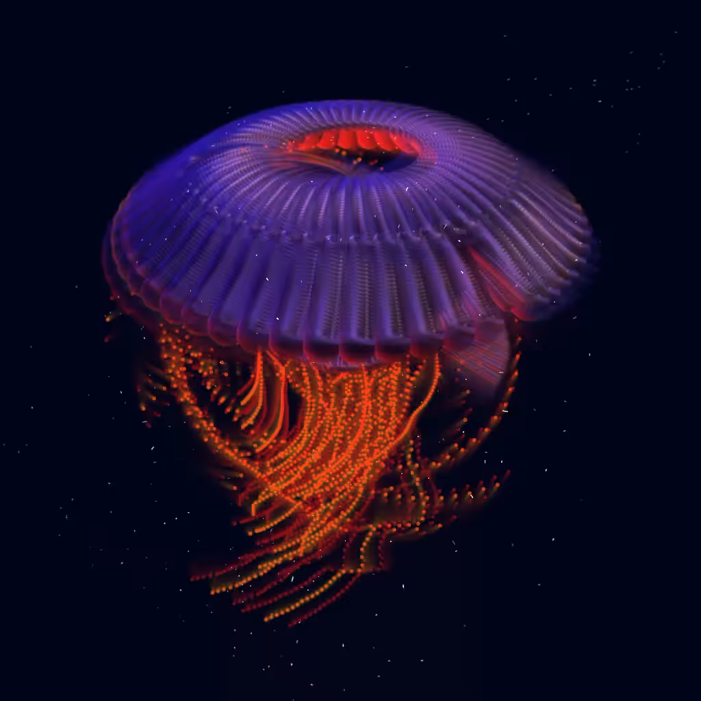 Jellyfish meets Fire