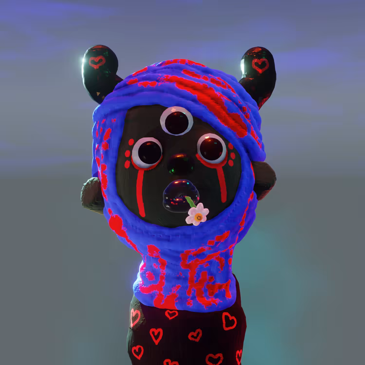 Little Creepy Demon 63