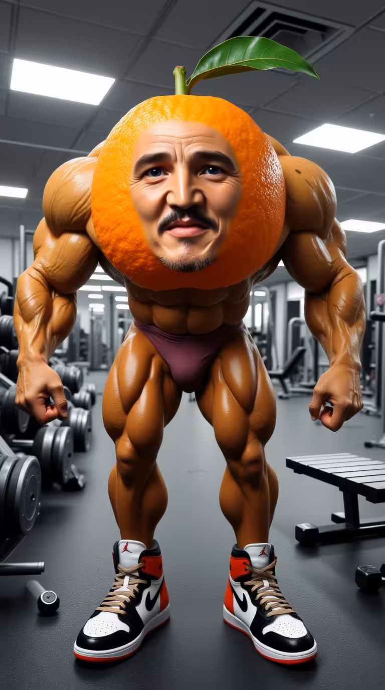 FROM SPAM TO SLOP - SLOP: Pedro Pascal Udin Din Dun
