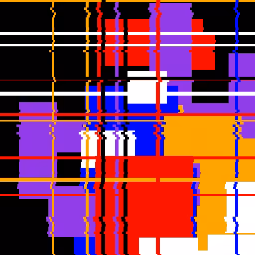 Chromatic Chaos #5733