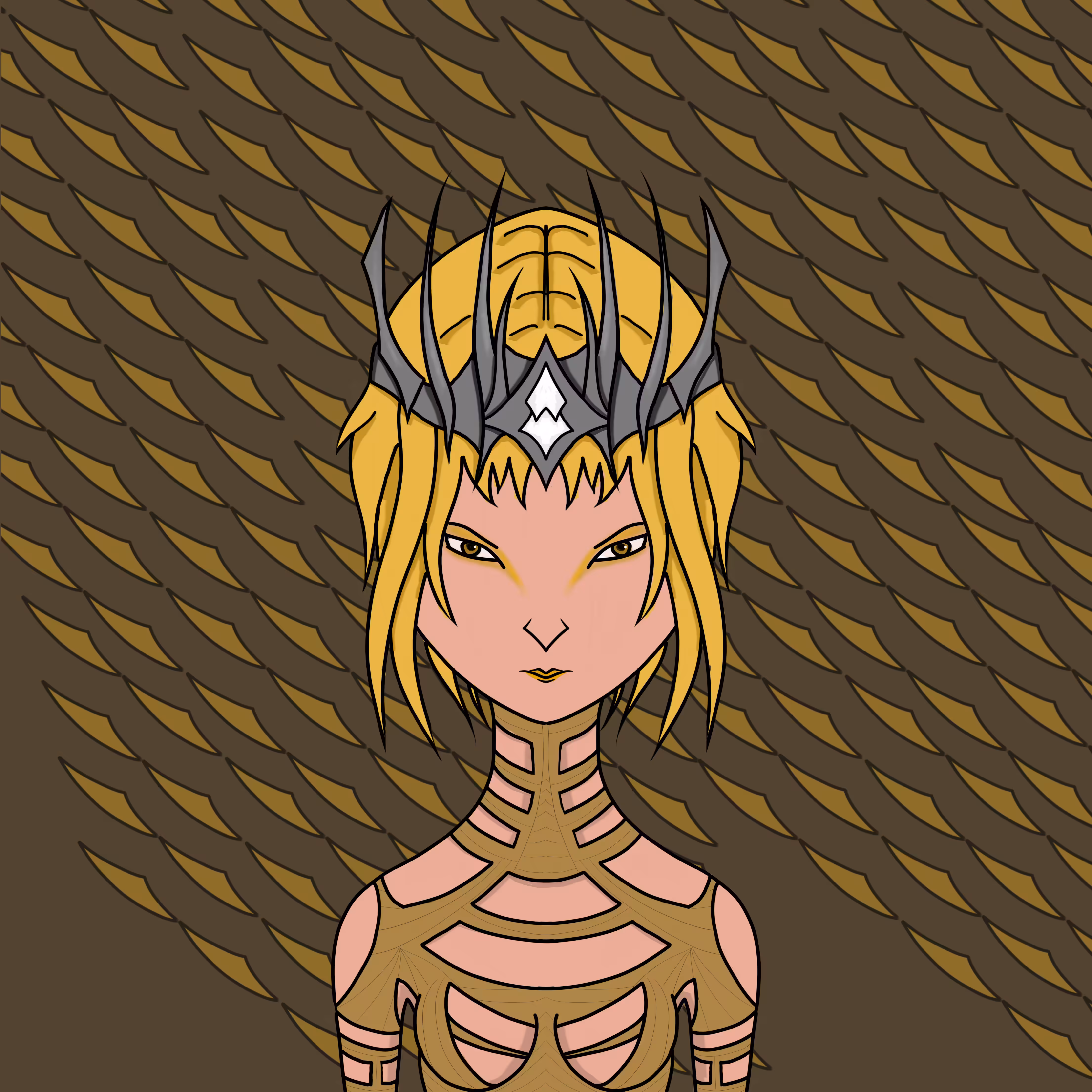 golden queen