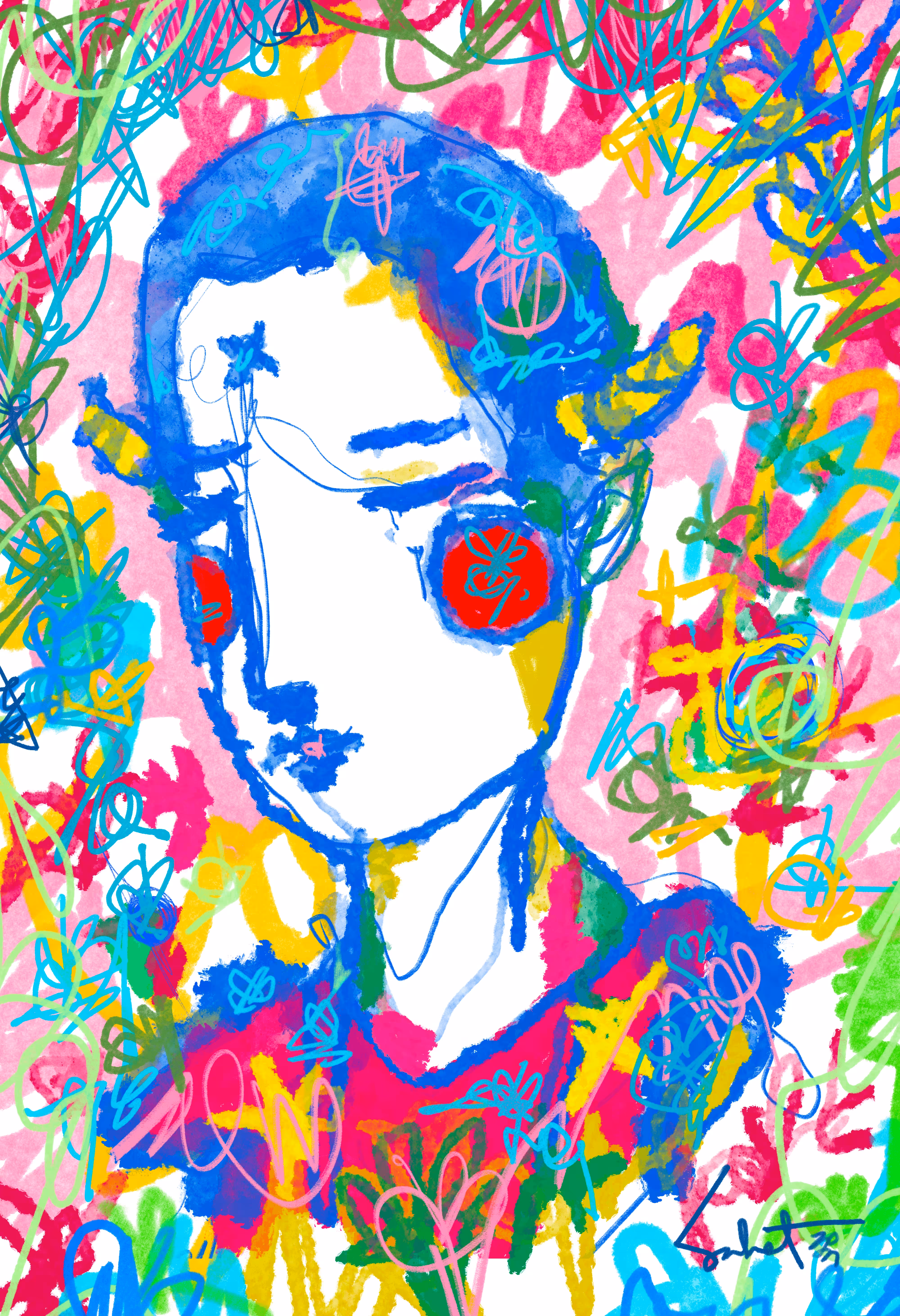 Fluffy Pink 2021