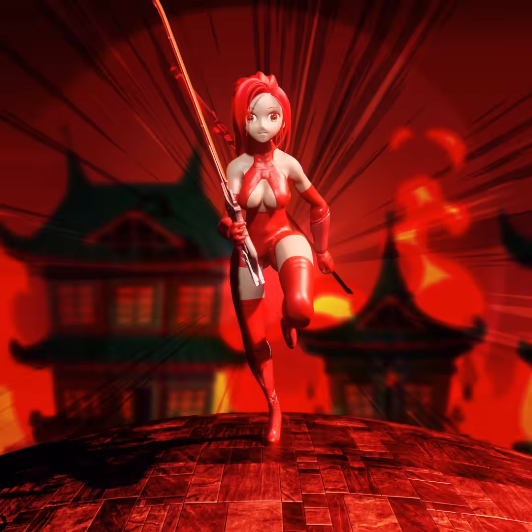 KUNOICHI #3
