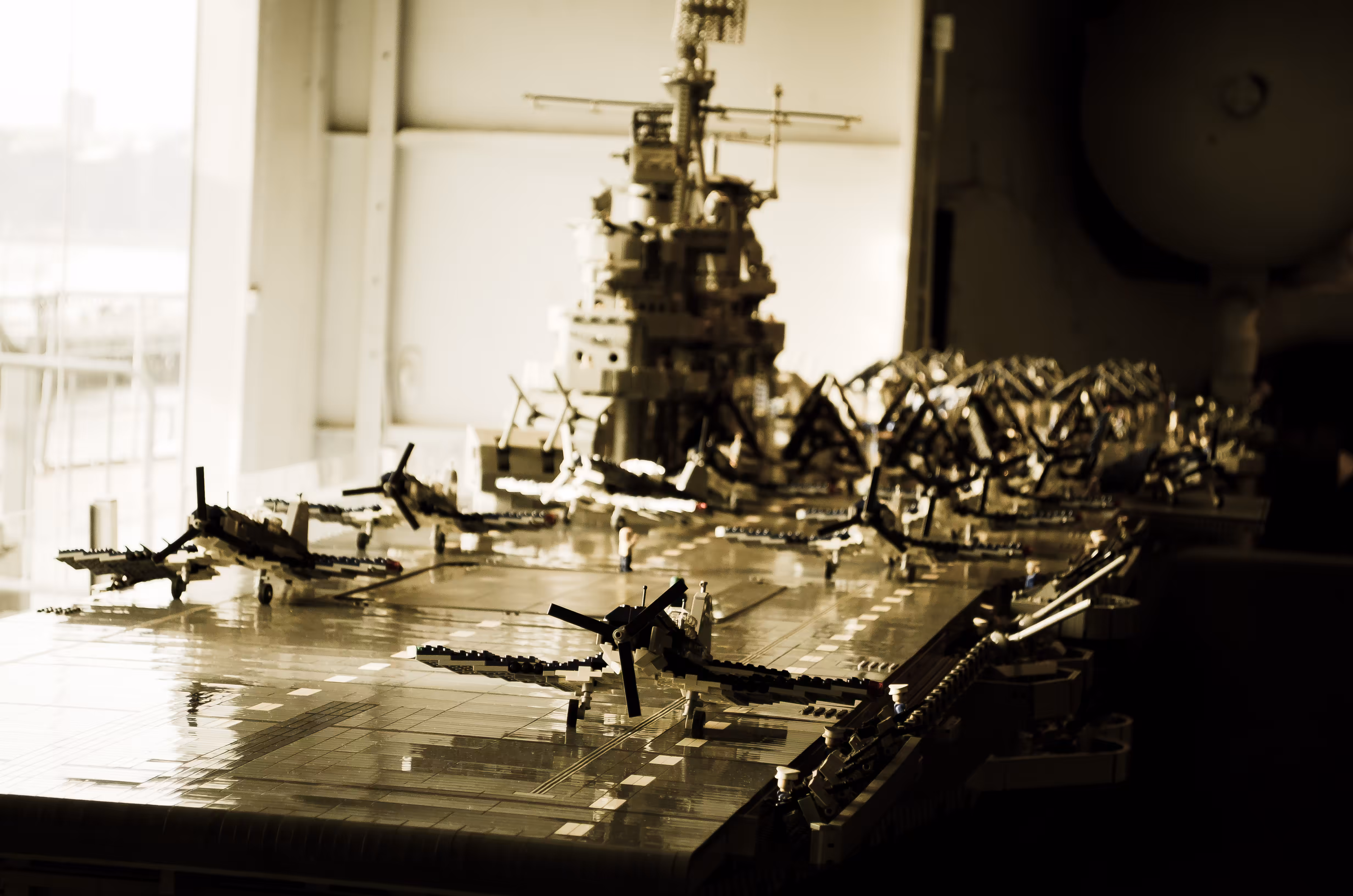 Elysium: The Lego Intrepid