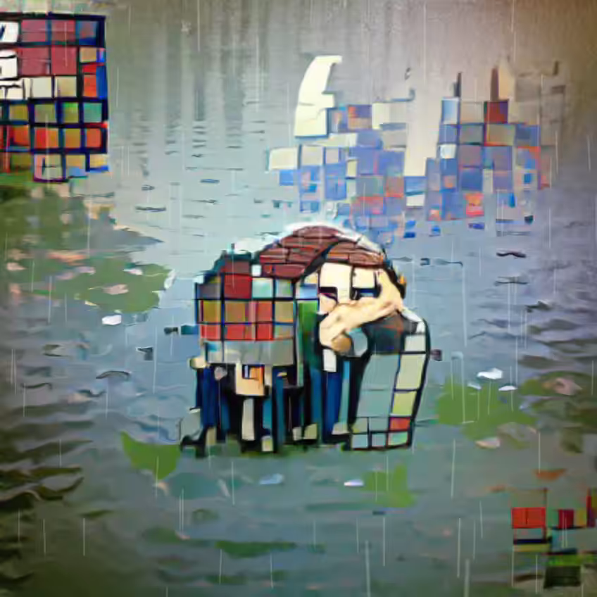 sad people