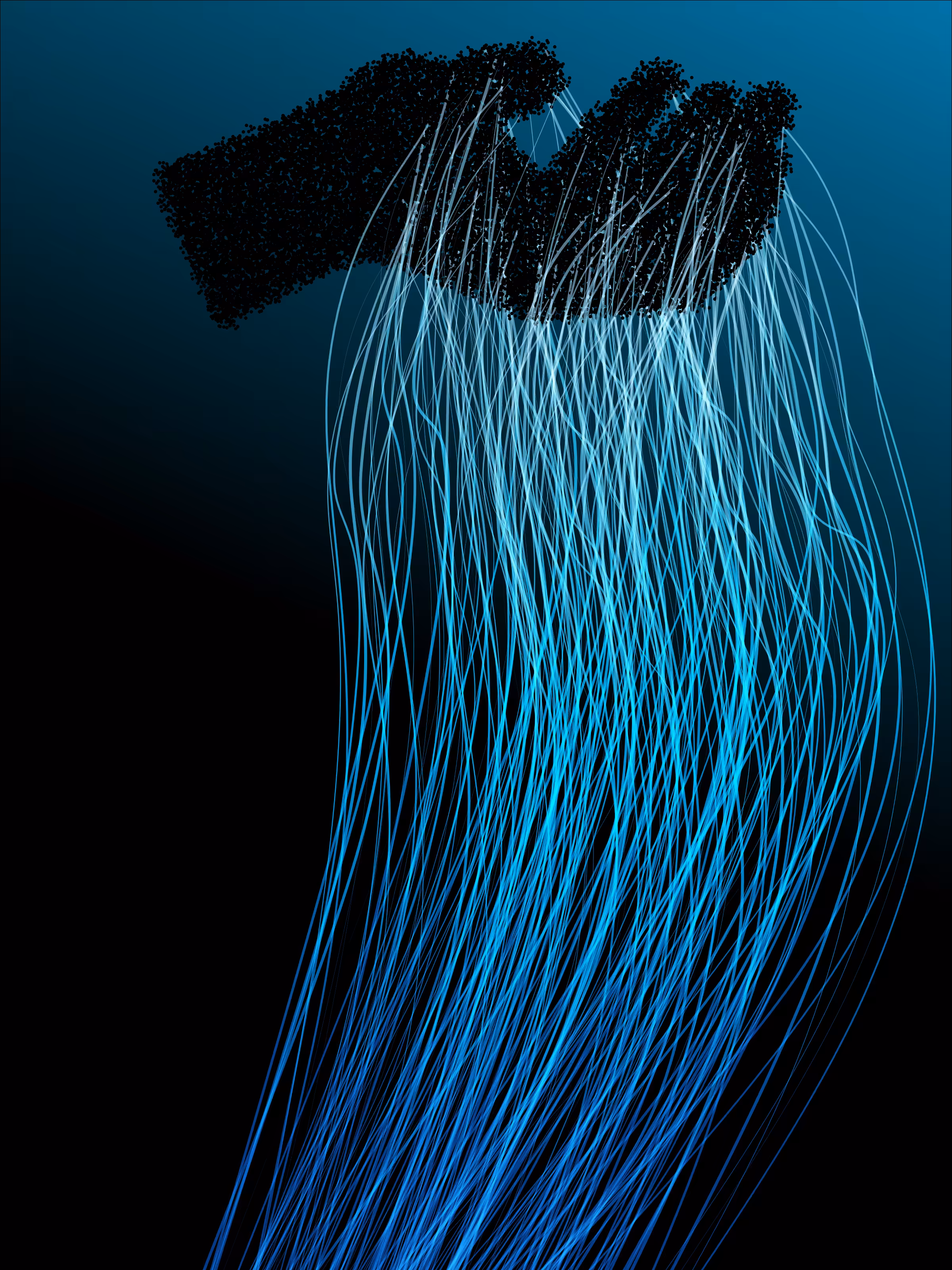 Jellyfish (Blue)
