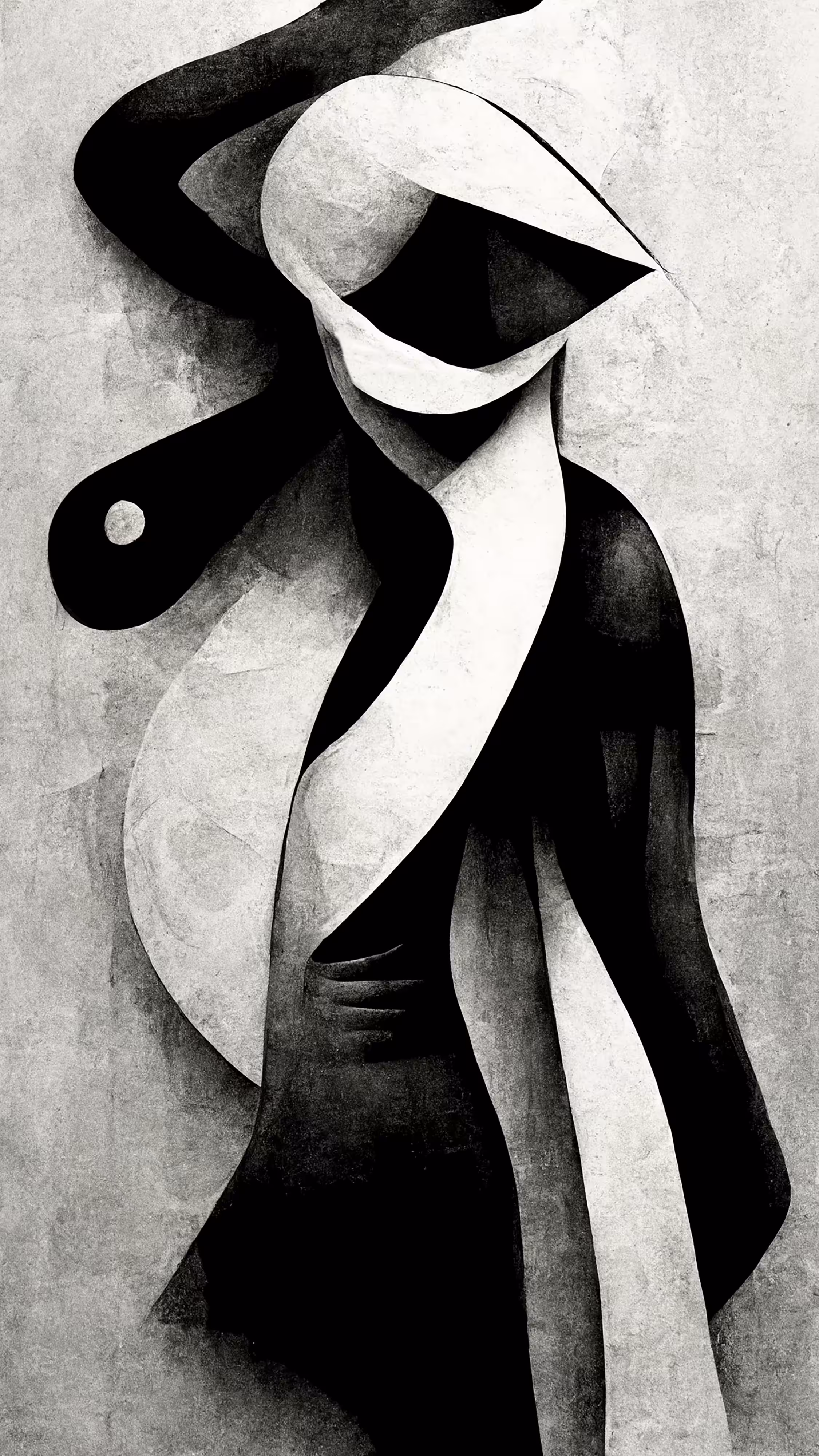 Abstract bw 23