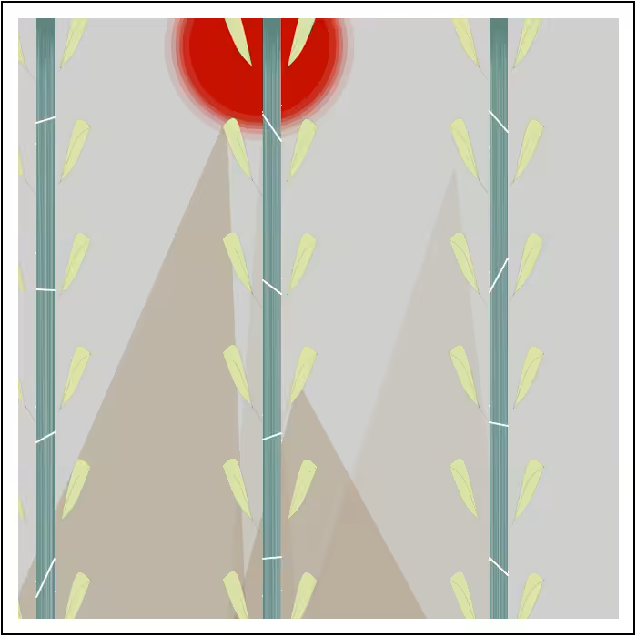 Bamboo in Wind #1