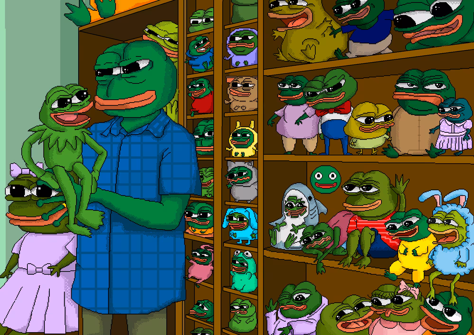 Big Collection of Pepe