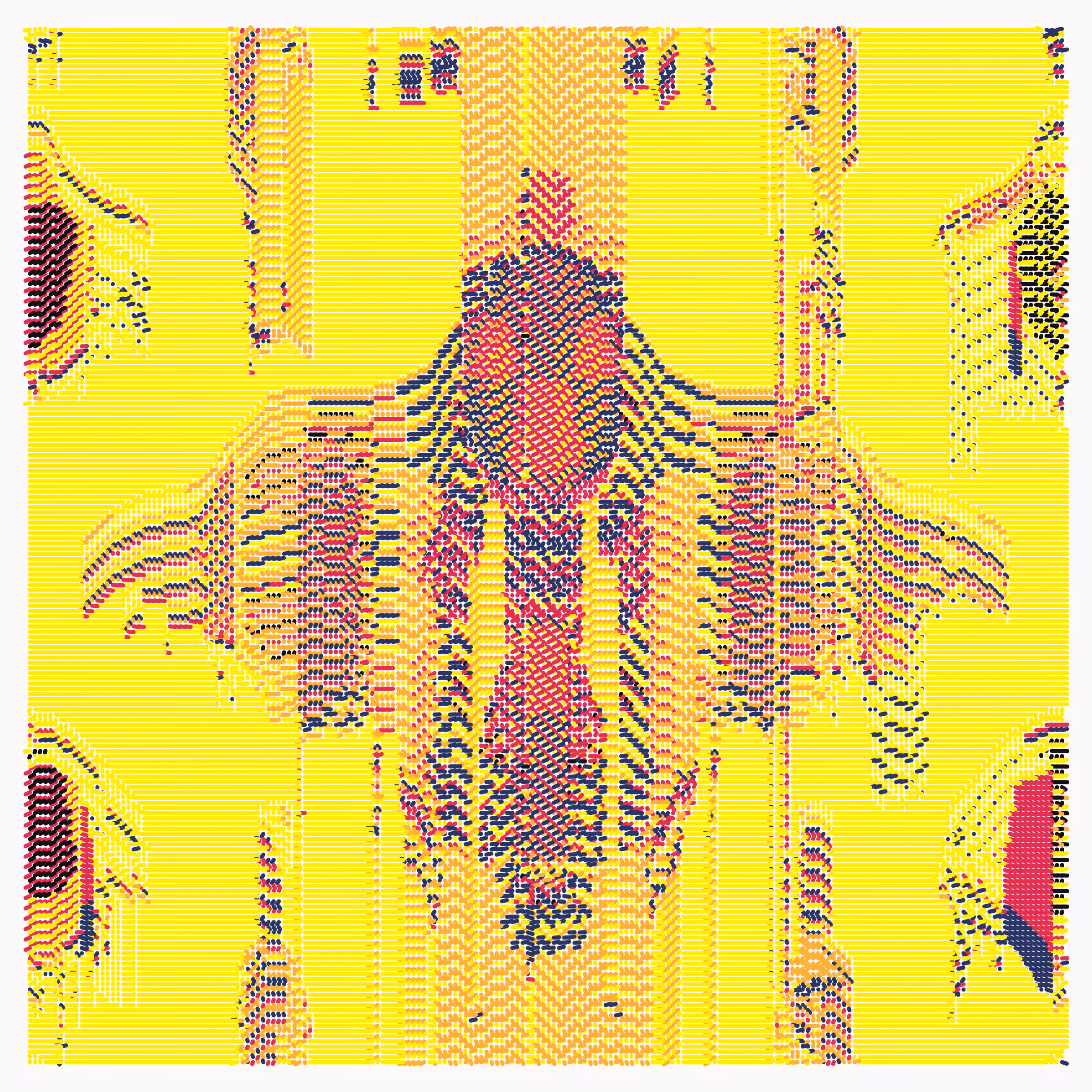 Melting Pixels (WIP) #2