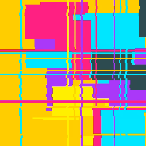 Chromatic Chaos #6907