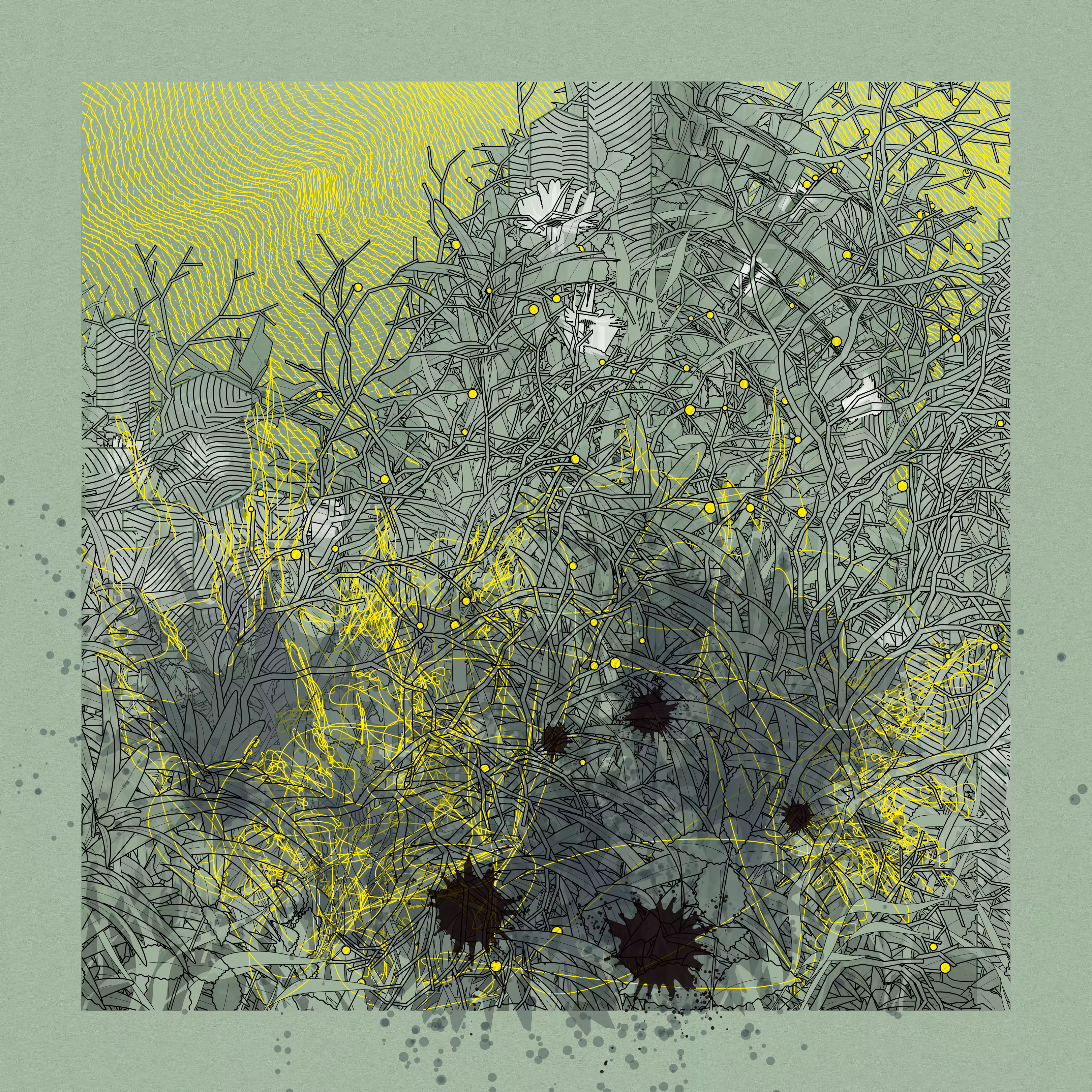 Landscape with Carbon Capture #814