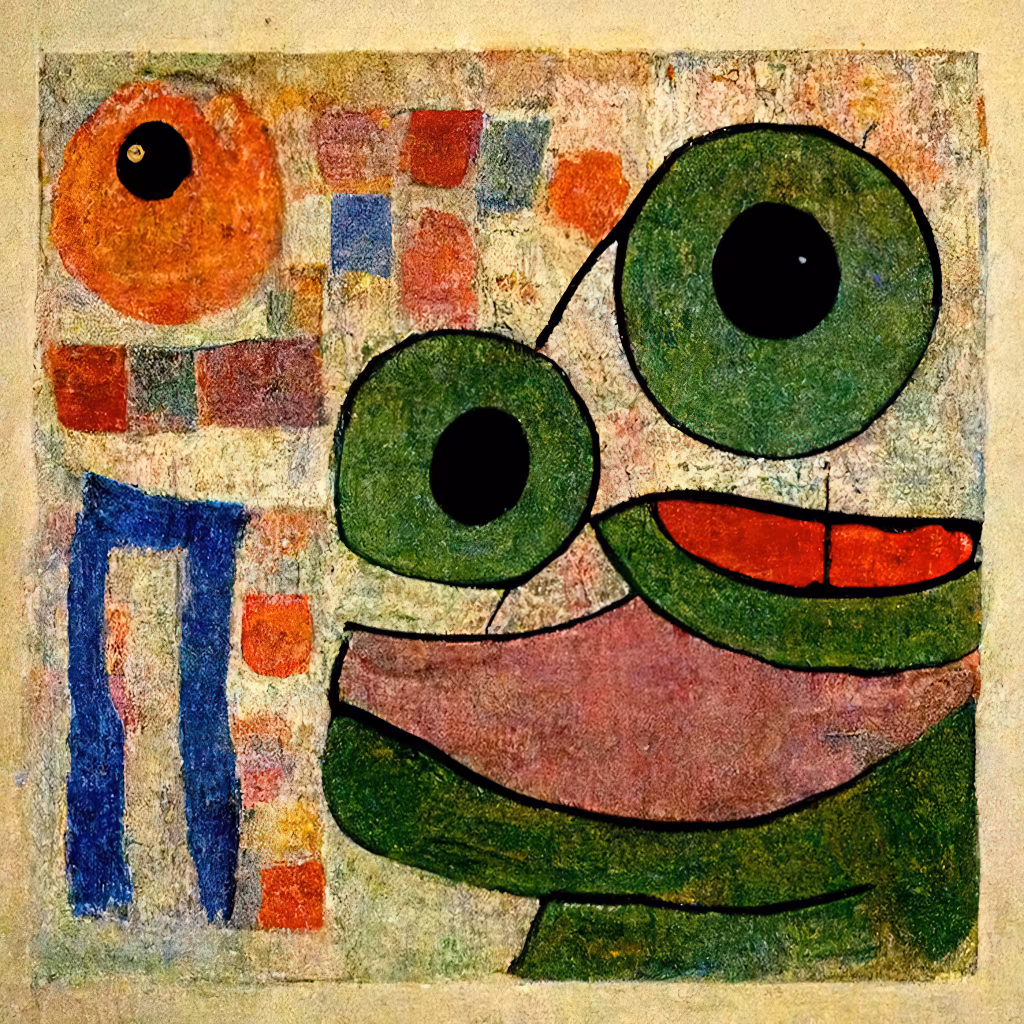 Abstract Pepe #3