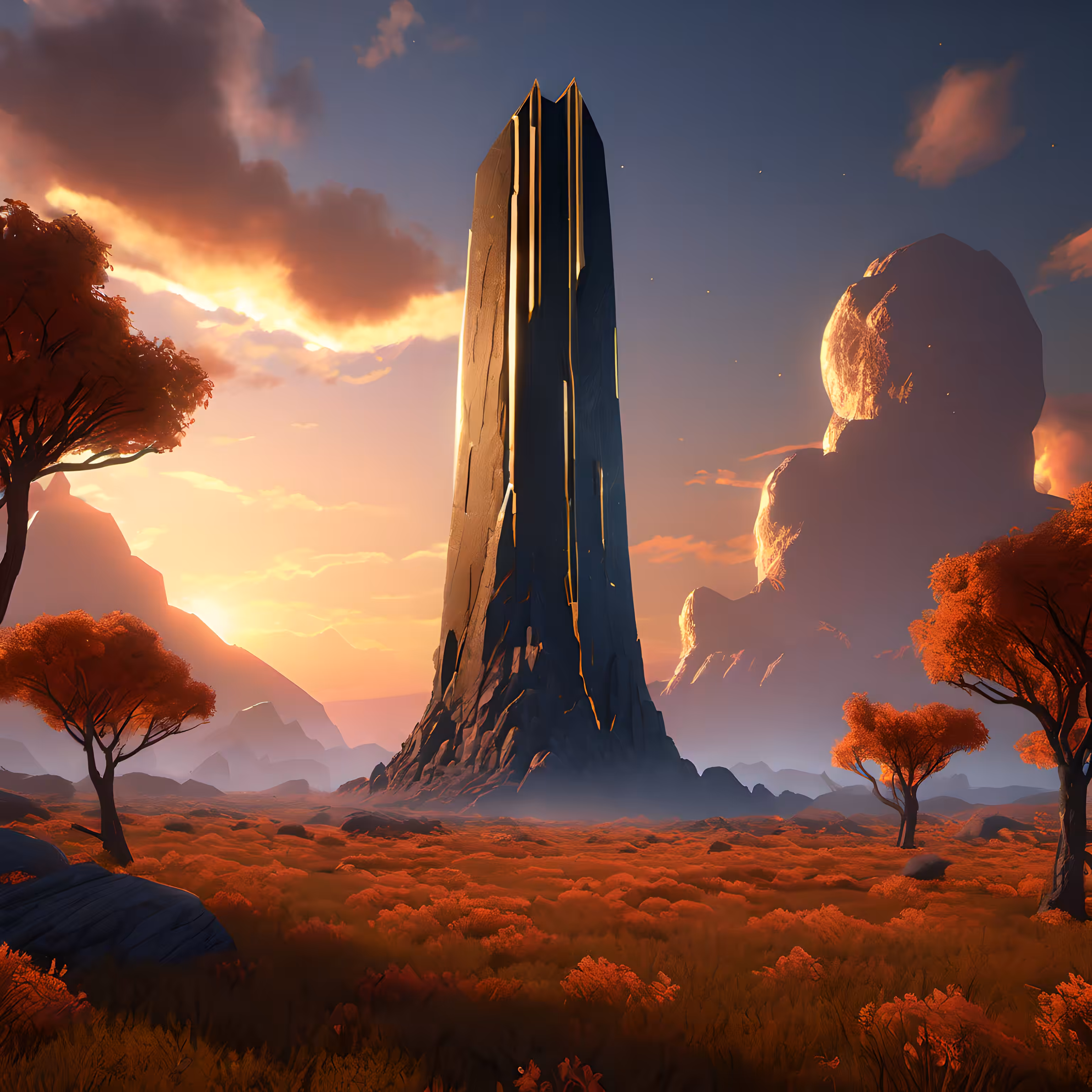 Monoliths #25