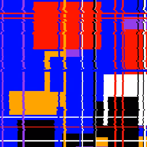 Chromatic Chaos #5928